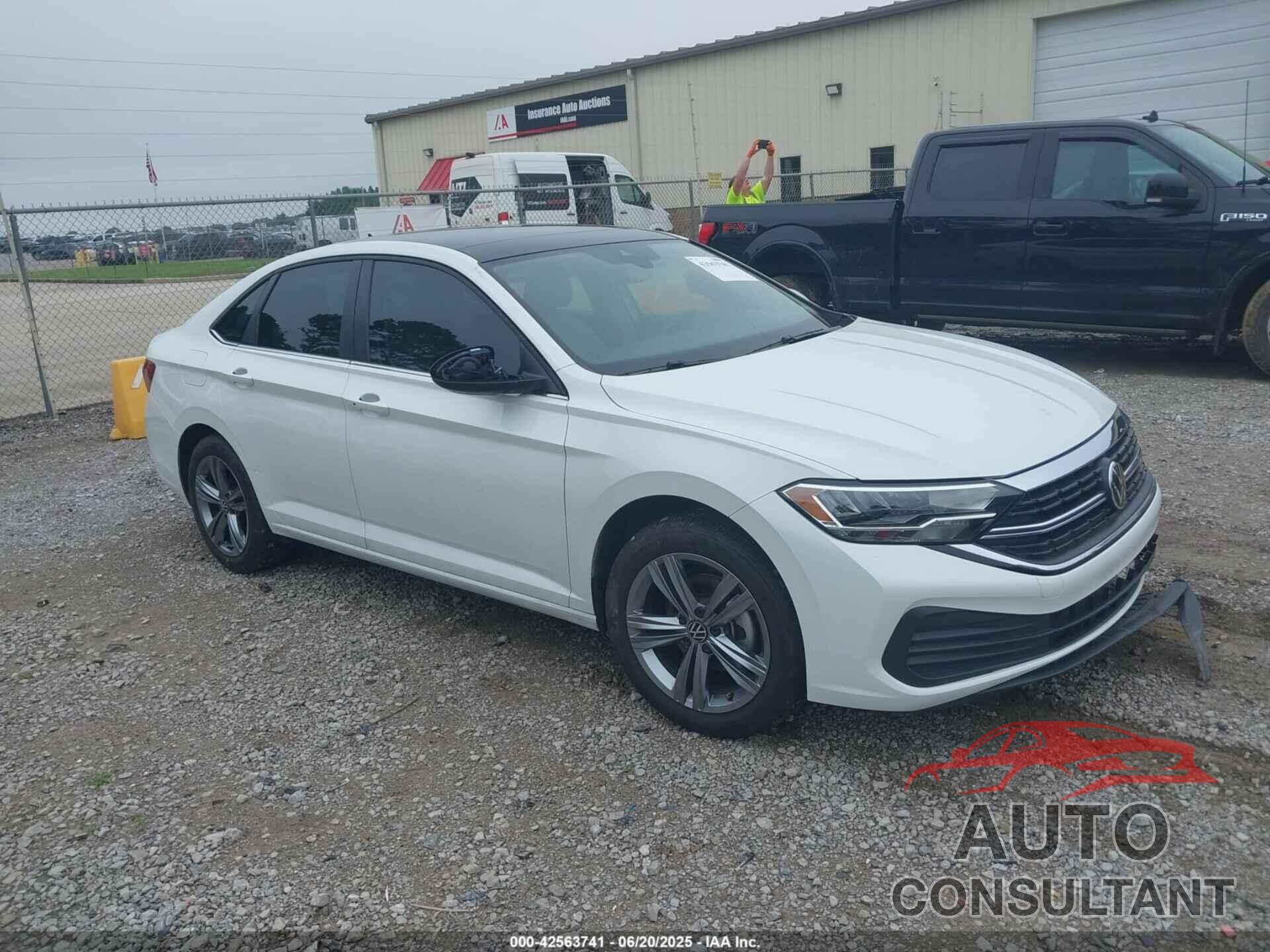 VOLKSWAGEN JETTA 2023 - 3VW7M7BU4PM061254