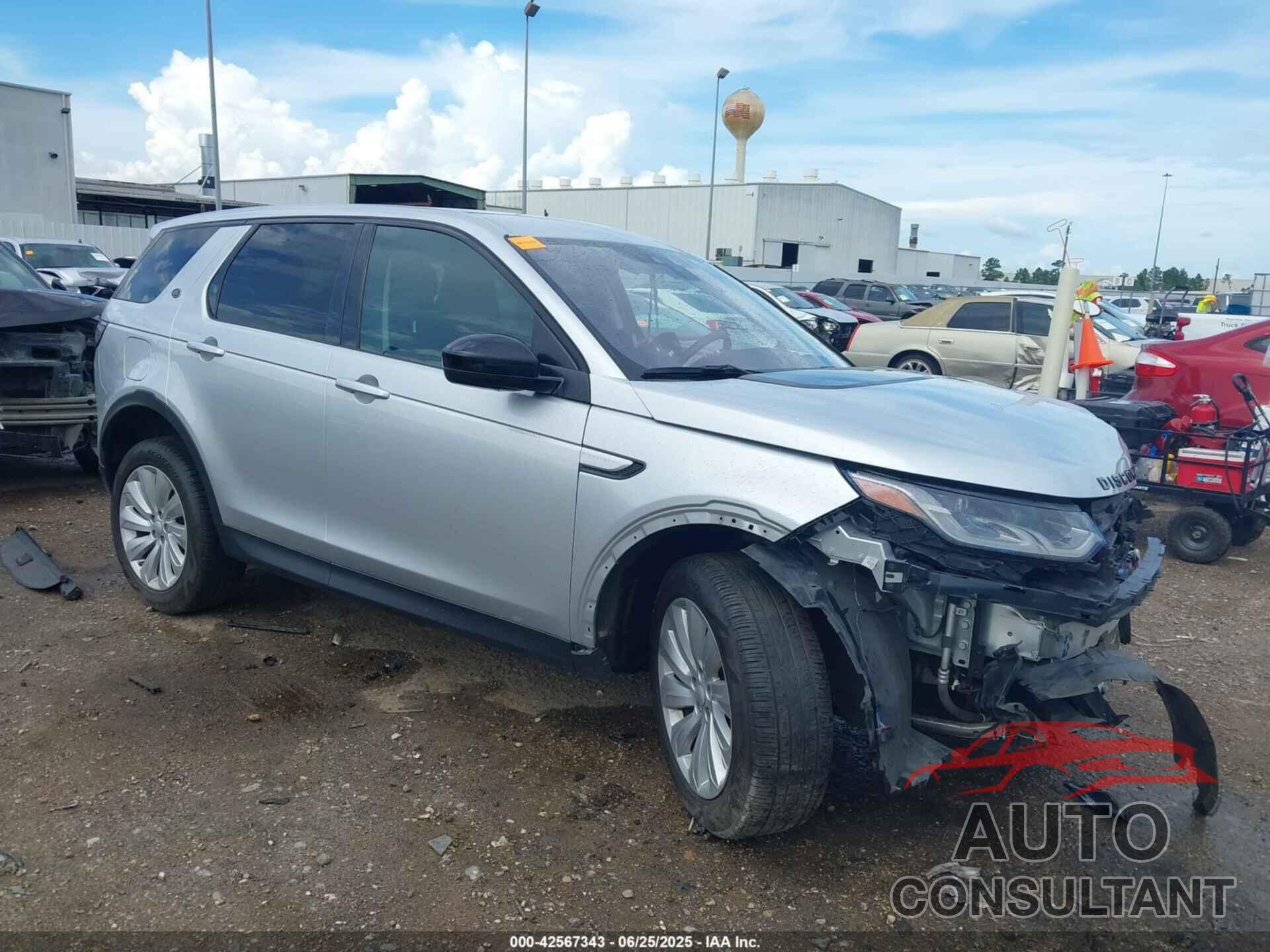 LAND ROVER DISCOVERY SPORT 2020 - SALCP2FX5LH852576