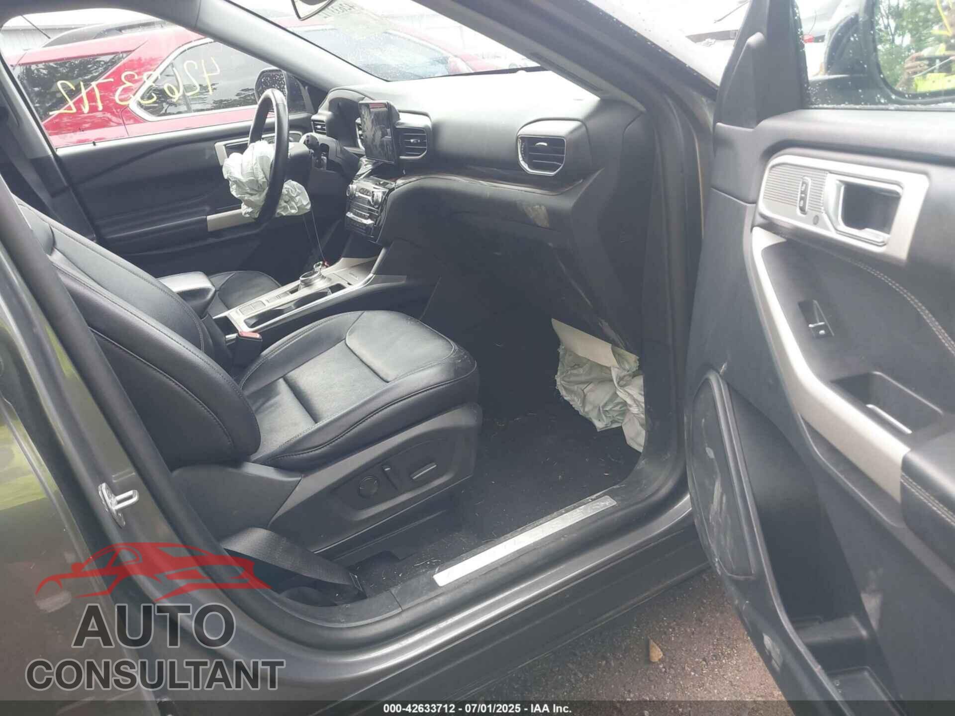 FORD EXPLORER 2021 - 1FMSK7FH7MGB05717