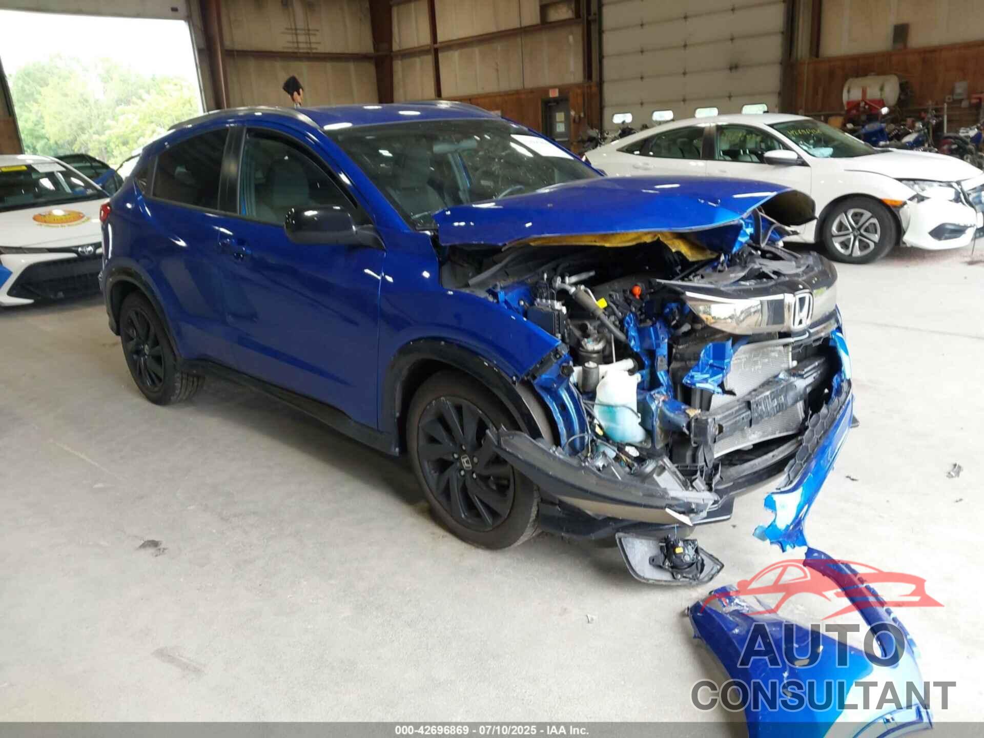 HONDA HR-V 2021 - 3CZRU6H16MM723005