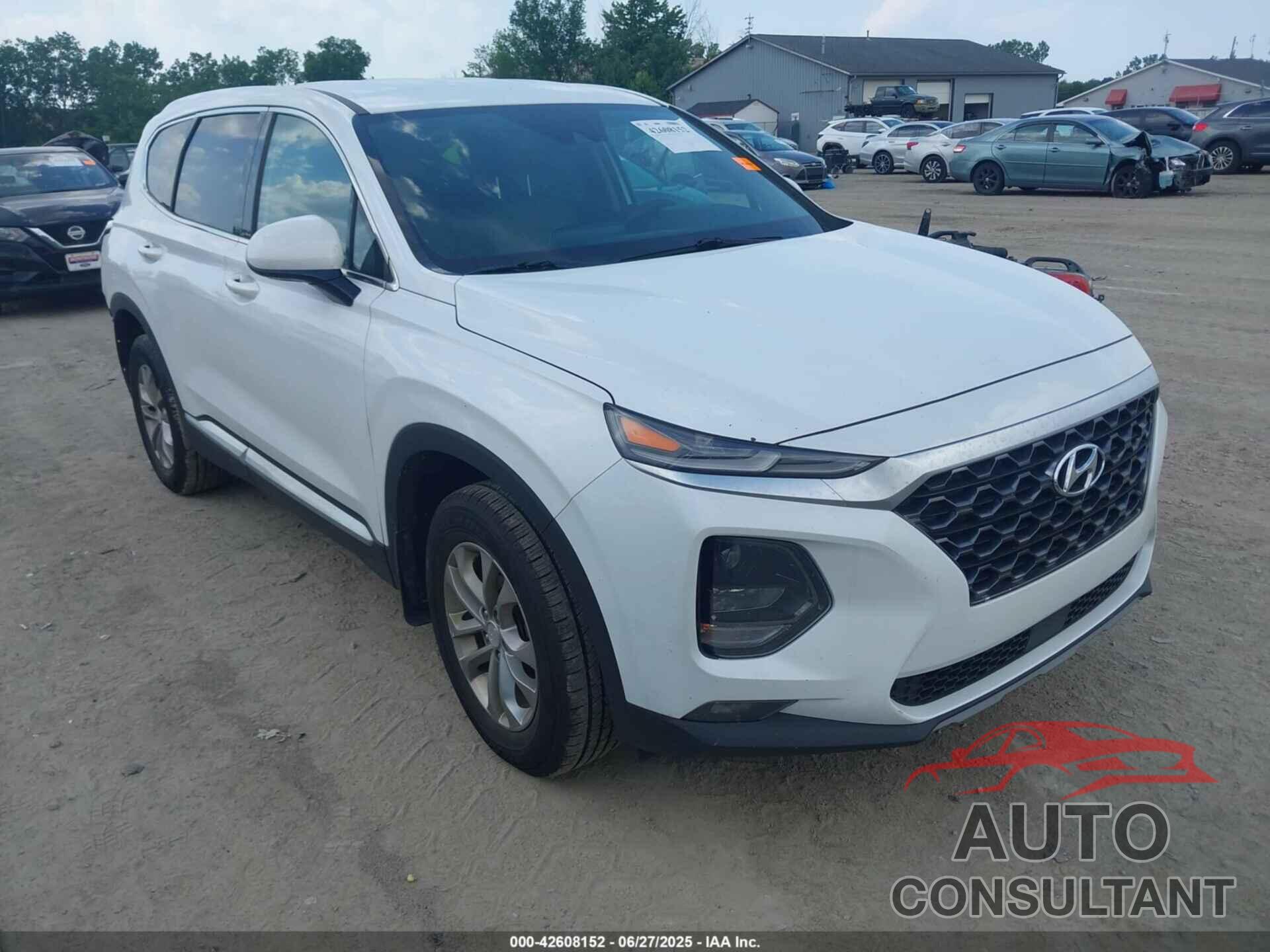 HYUNDAI SANTA FE 2020 - 5NMS33AD1LH174411