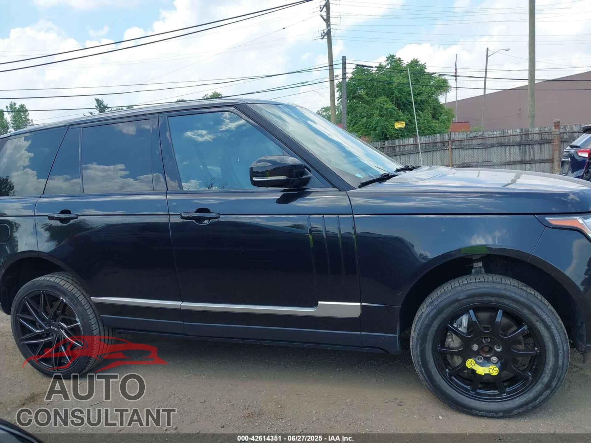 LAND ROVER RANGE ROVER 2014 - SALGS2TFXEA193921