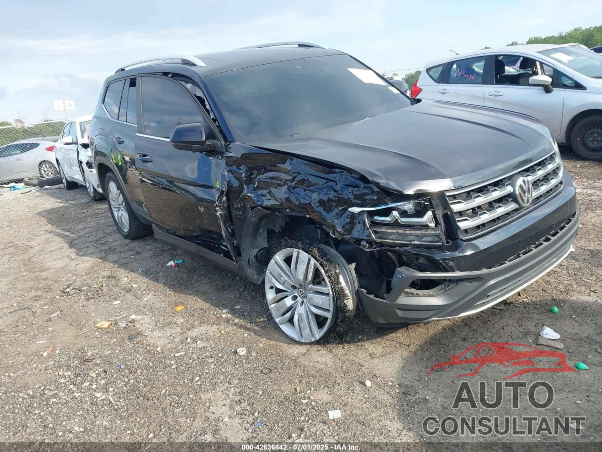 VOLKSWAGEN ATLAS 2019 - 1V2WR2CA3KC571367