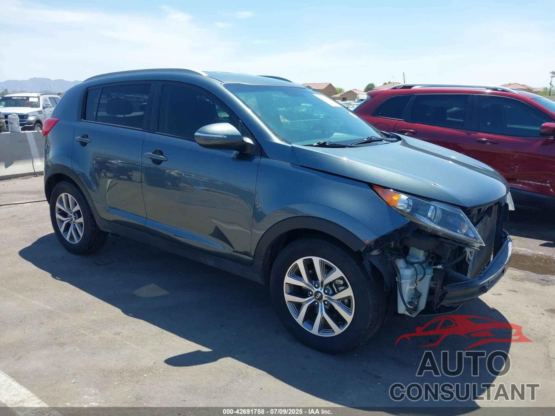 KIA SPORTAGE 2014 - KNDPB3ACXE7574476