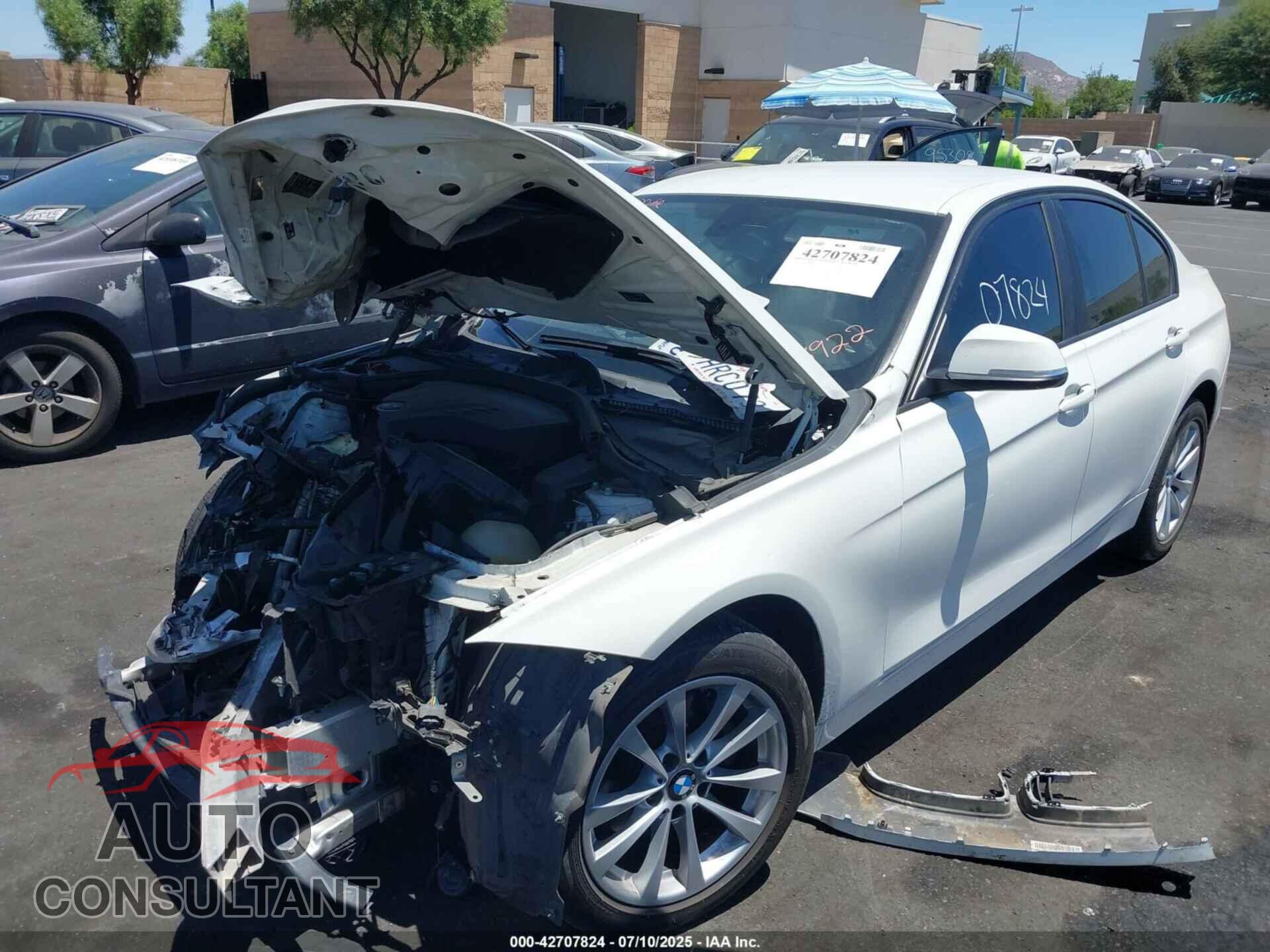 BMW 320I 2016 - WBA8A9C51GK618922