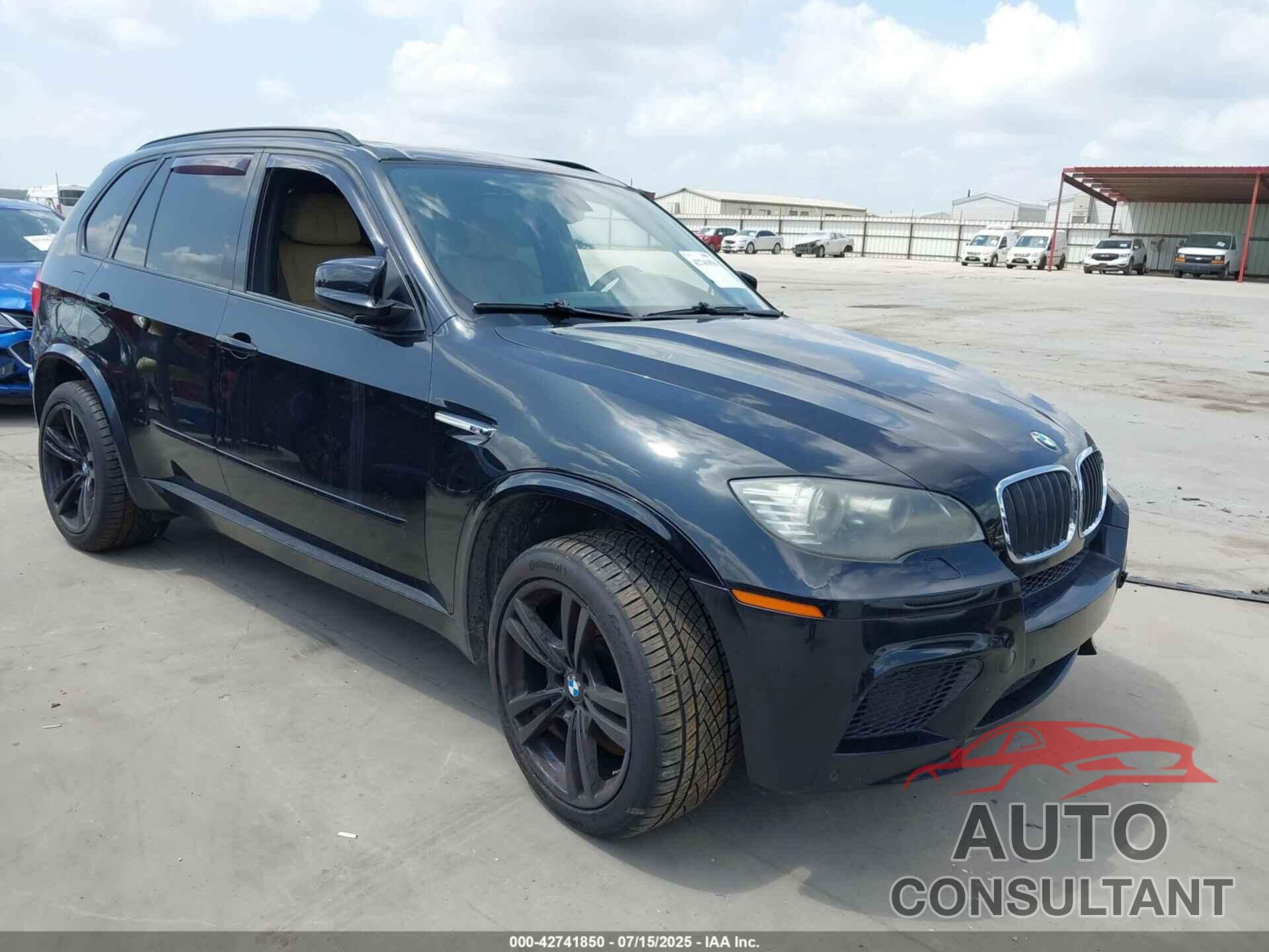 BMW X5 M 2010 - 5YMGY0C51ALK25937