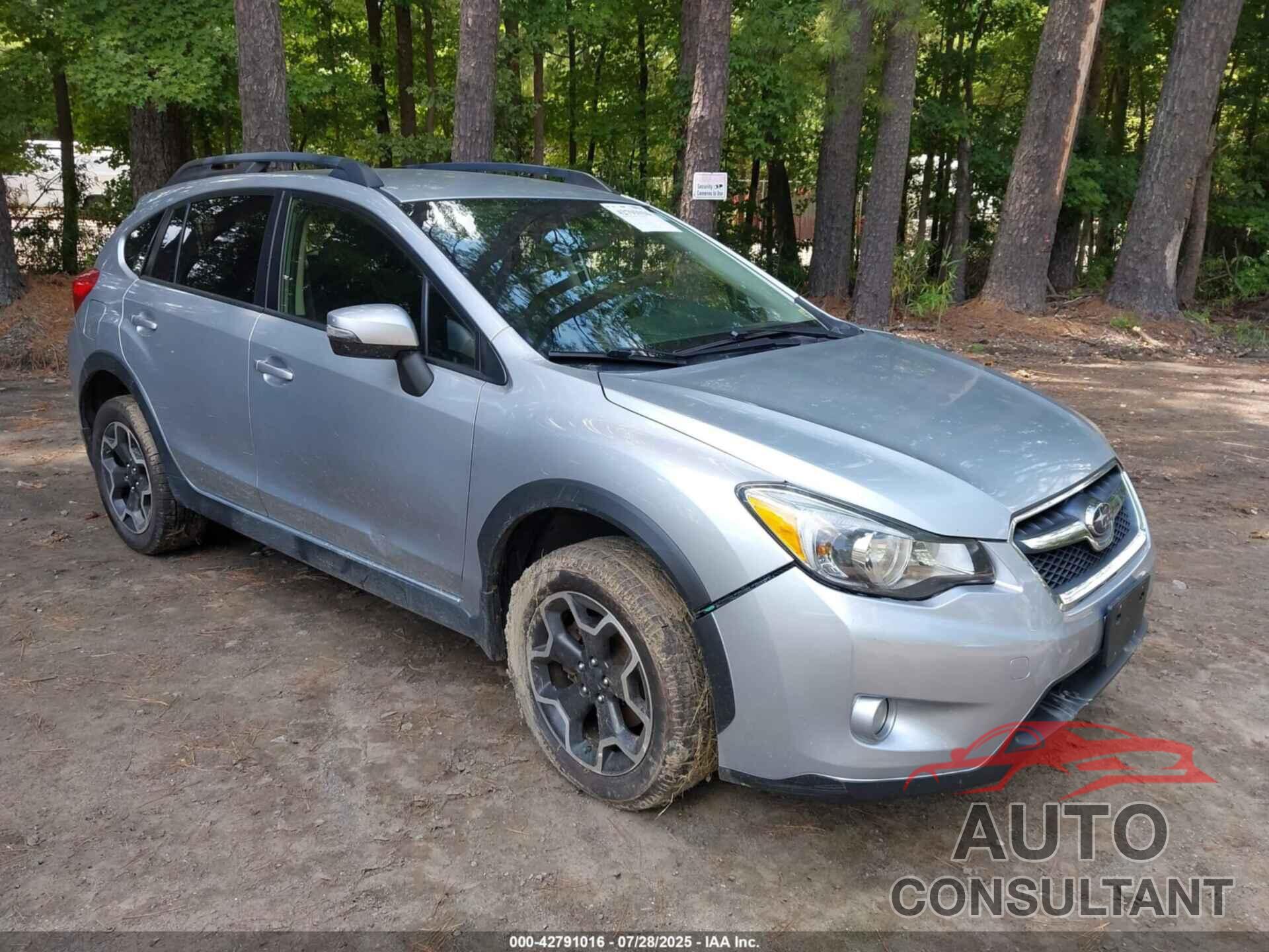 SUBARU XV CROSSTREK 2015 - JF2GPAMC0FH322153