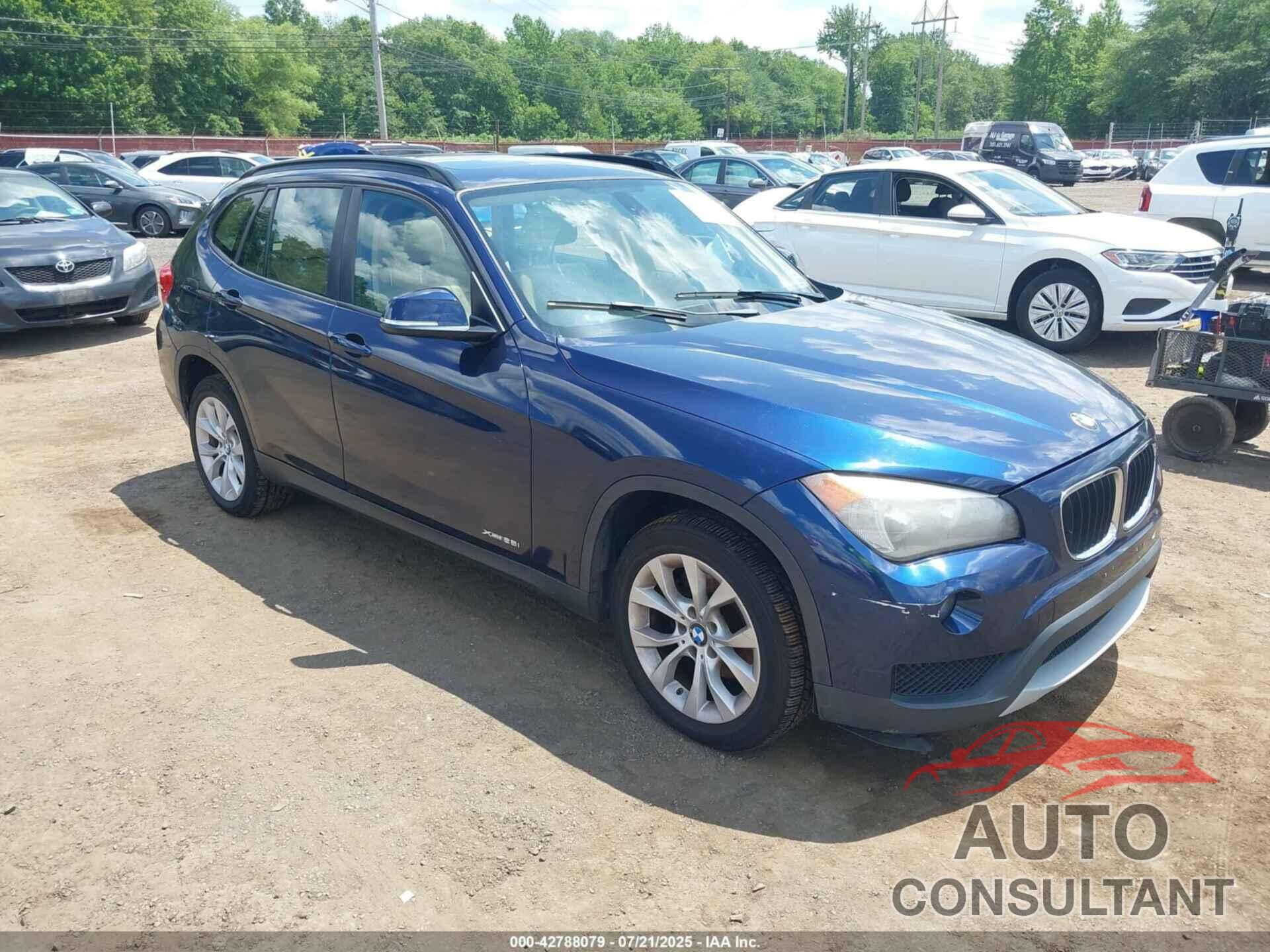BMW X1 2013 - WBAVL1C54DVR82650