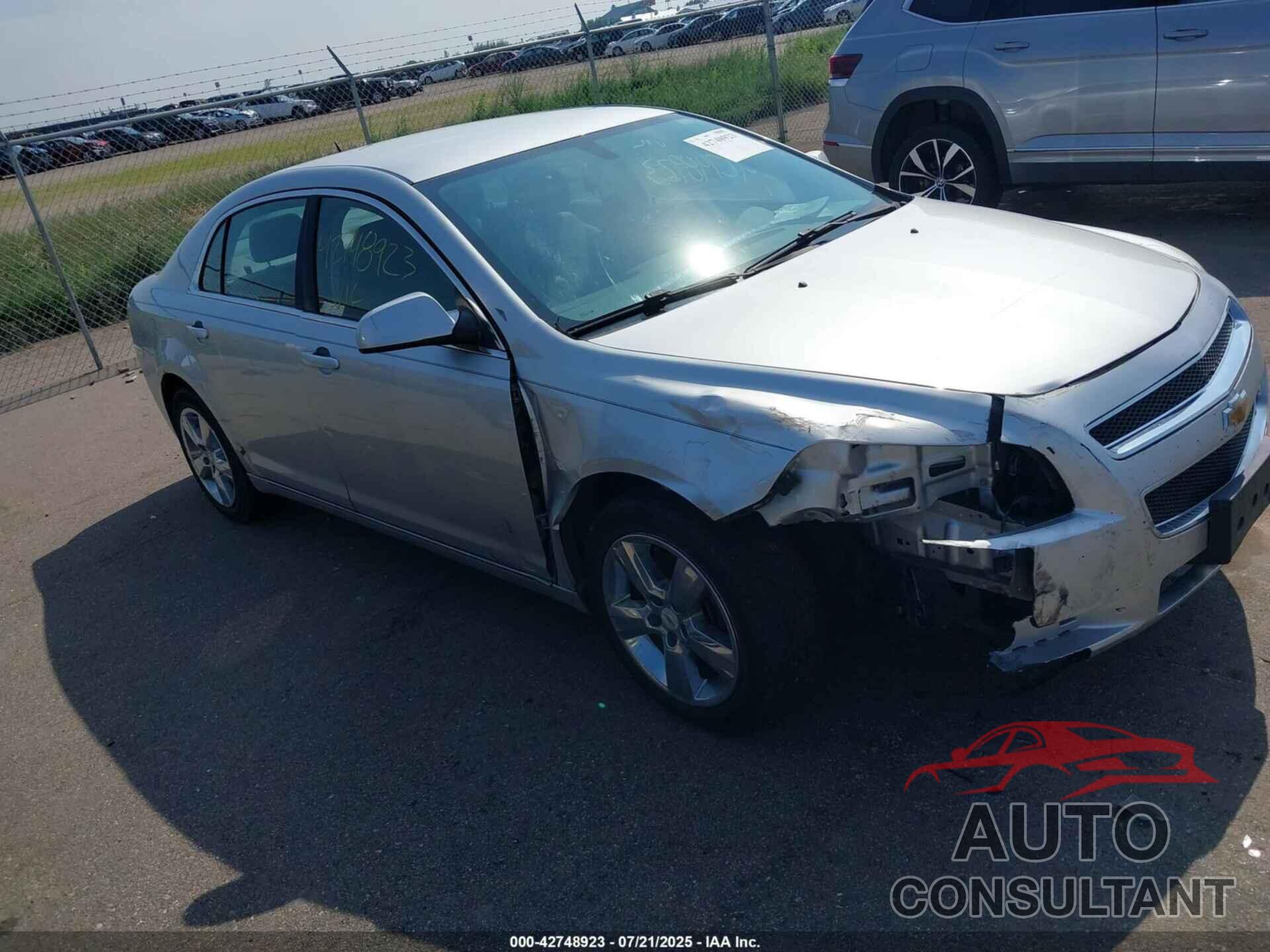 CHEVROLET MALIBU 2010 - 1G1ZC5EB0AF285912