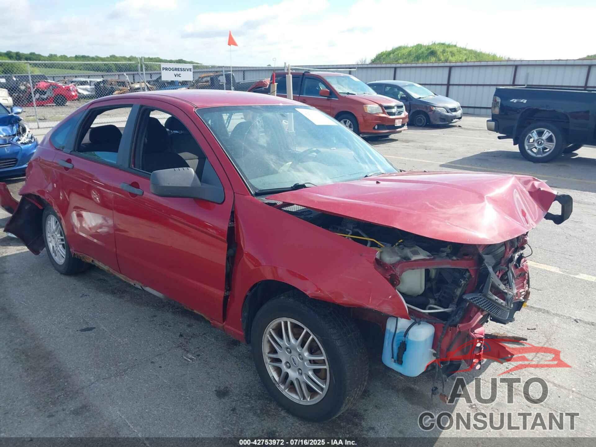 FORD FOCUS 2010 - 1FAHP3FN0AW109307