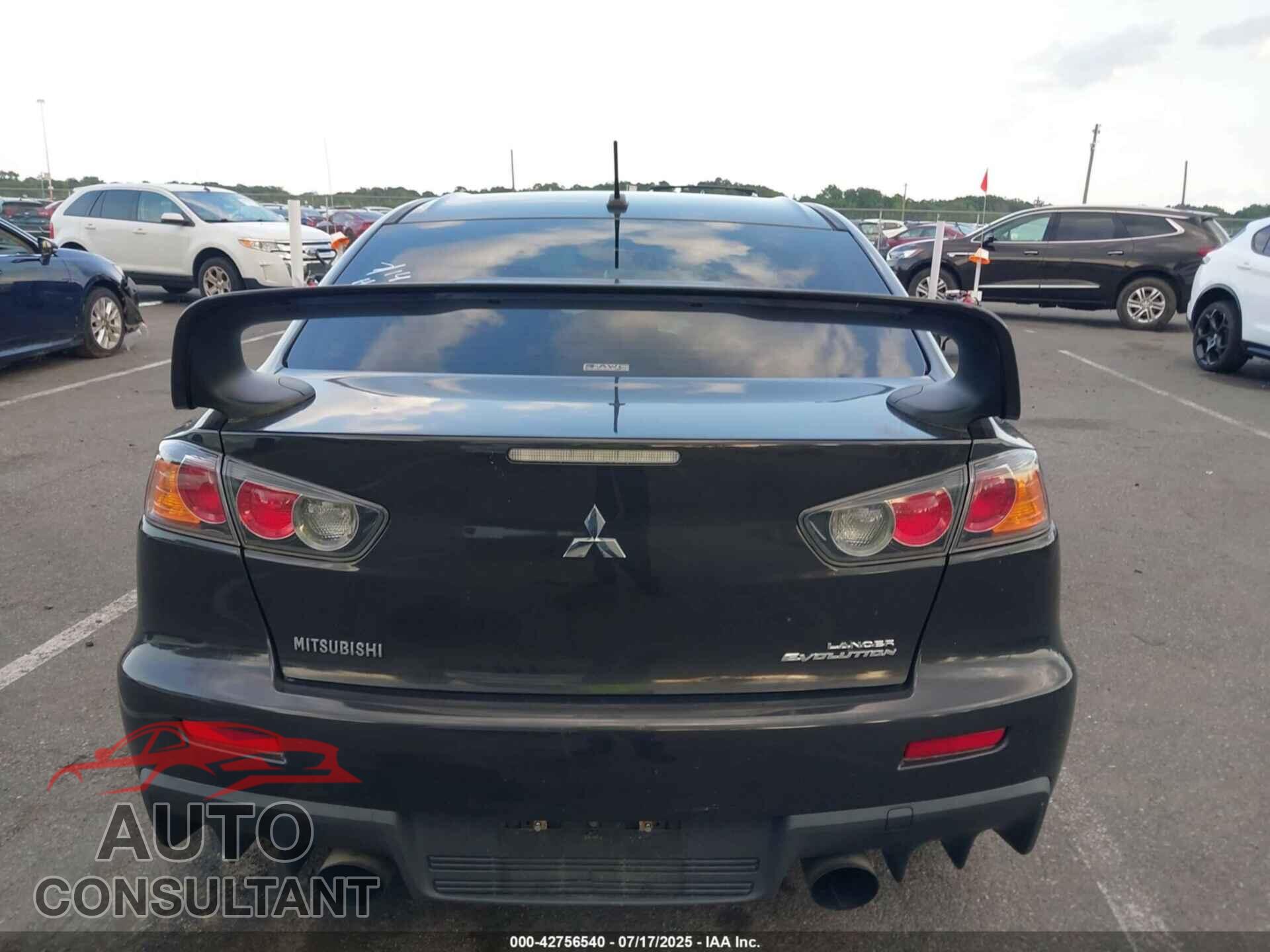 MITSUBISHI LANCER EVOLUTION 2014 - JA32W8FV4EU024695