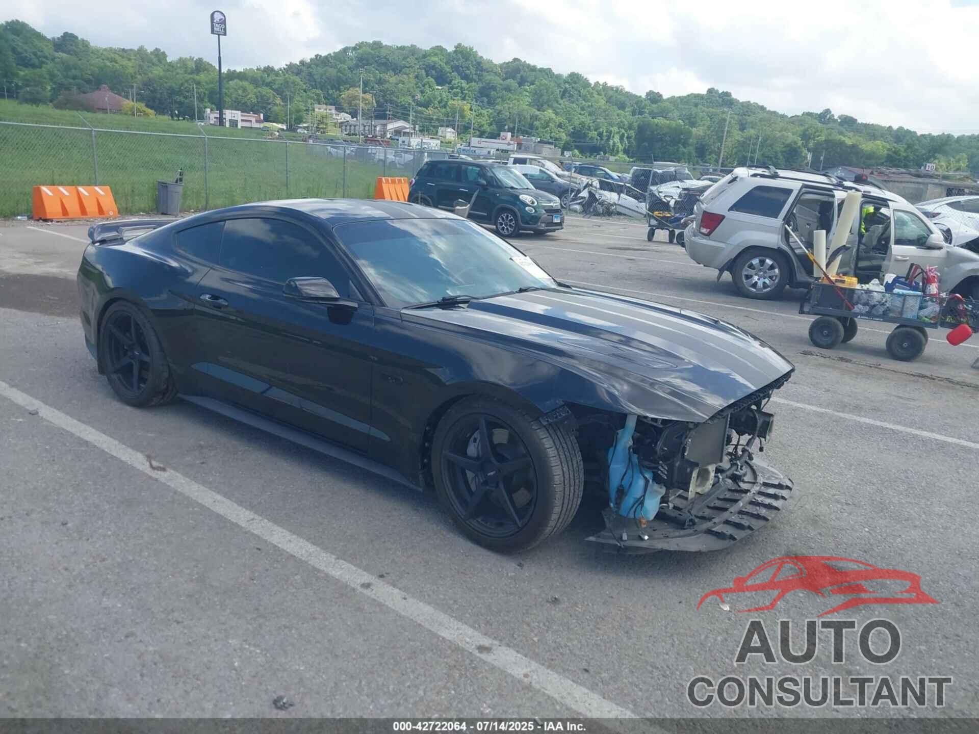 FORD MUSTANG 2016 - 1FA6P8CF1G5318488