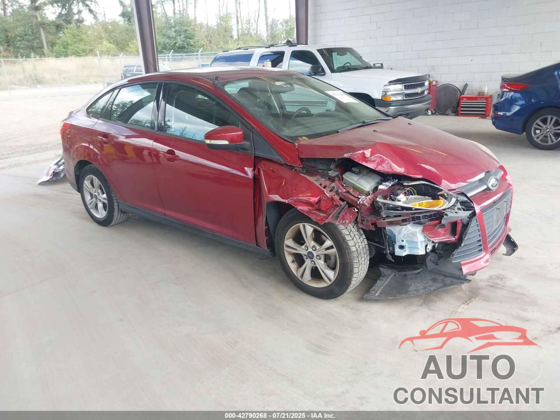 FORD FOCUS 2013 - 1FADP3F29DL235787