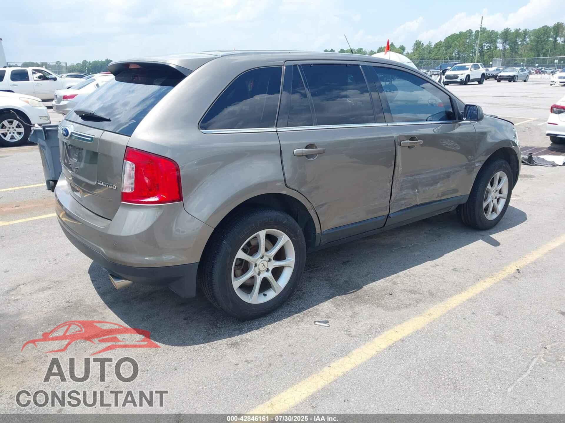 FORD EDGE 2013 - 2FMDK3KC4DBB02650