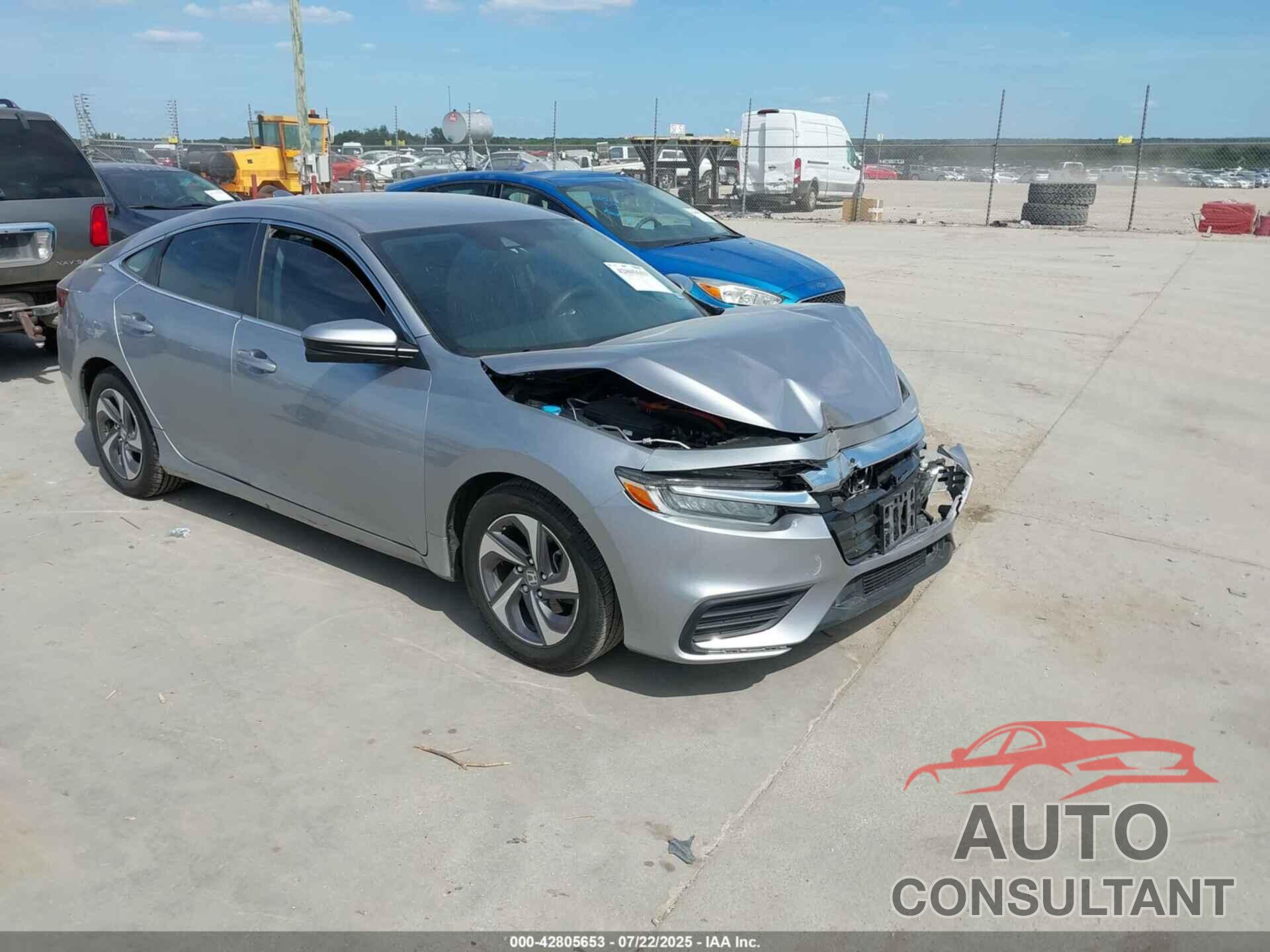 HONDA INSIGHT 2019 - 19XZE4F58KE021465