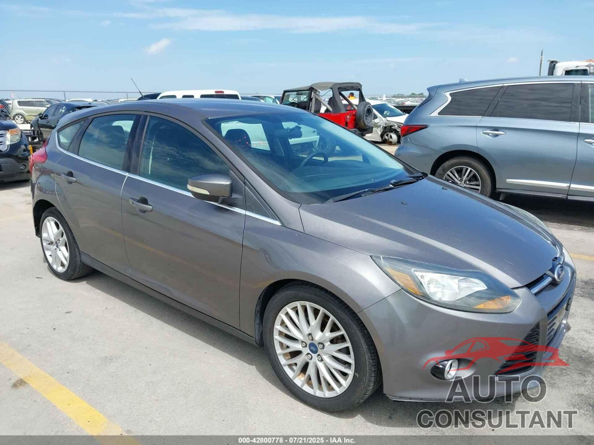 FORD FOCUS 2013 - 1FADP3N27DL180743