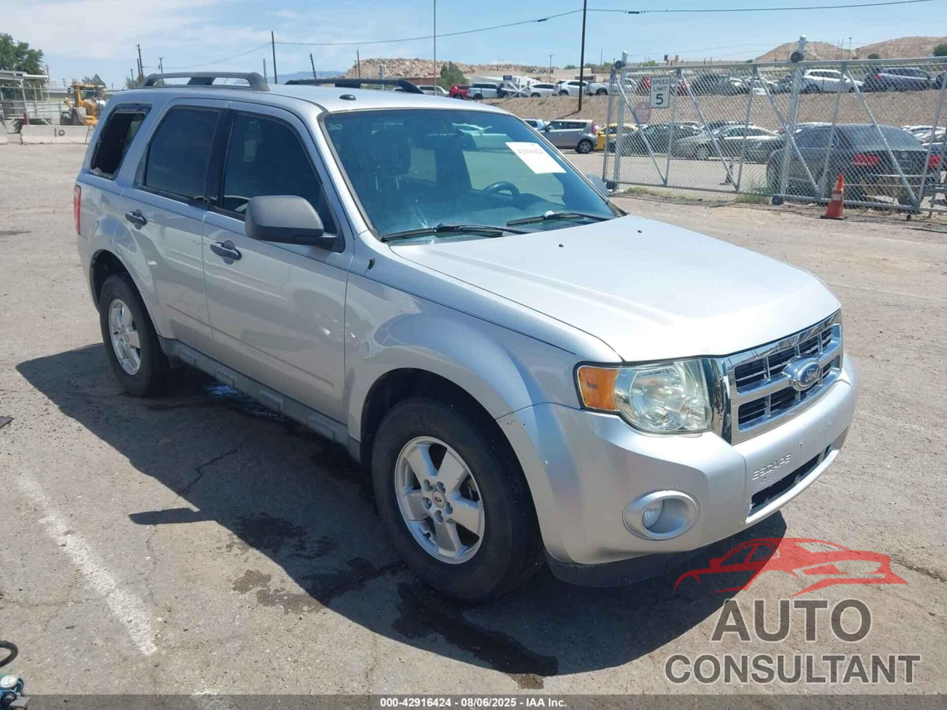 FORD ESCAPE 2012 - 1FMCU9DG7CKA09568