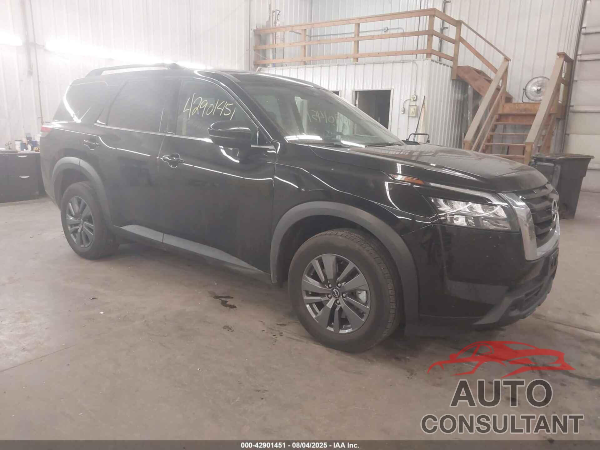 NISSAN PATHFINDER 2025 - 5N1DR3BC5SC225558