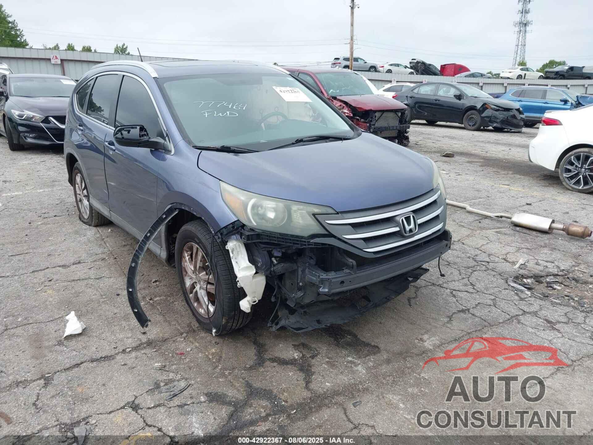 HONDA CR-V 2012 - JHLRM3H72CC008525