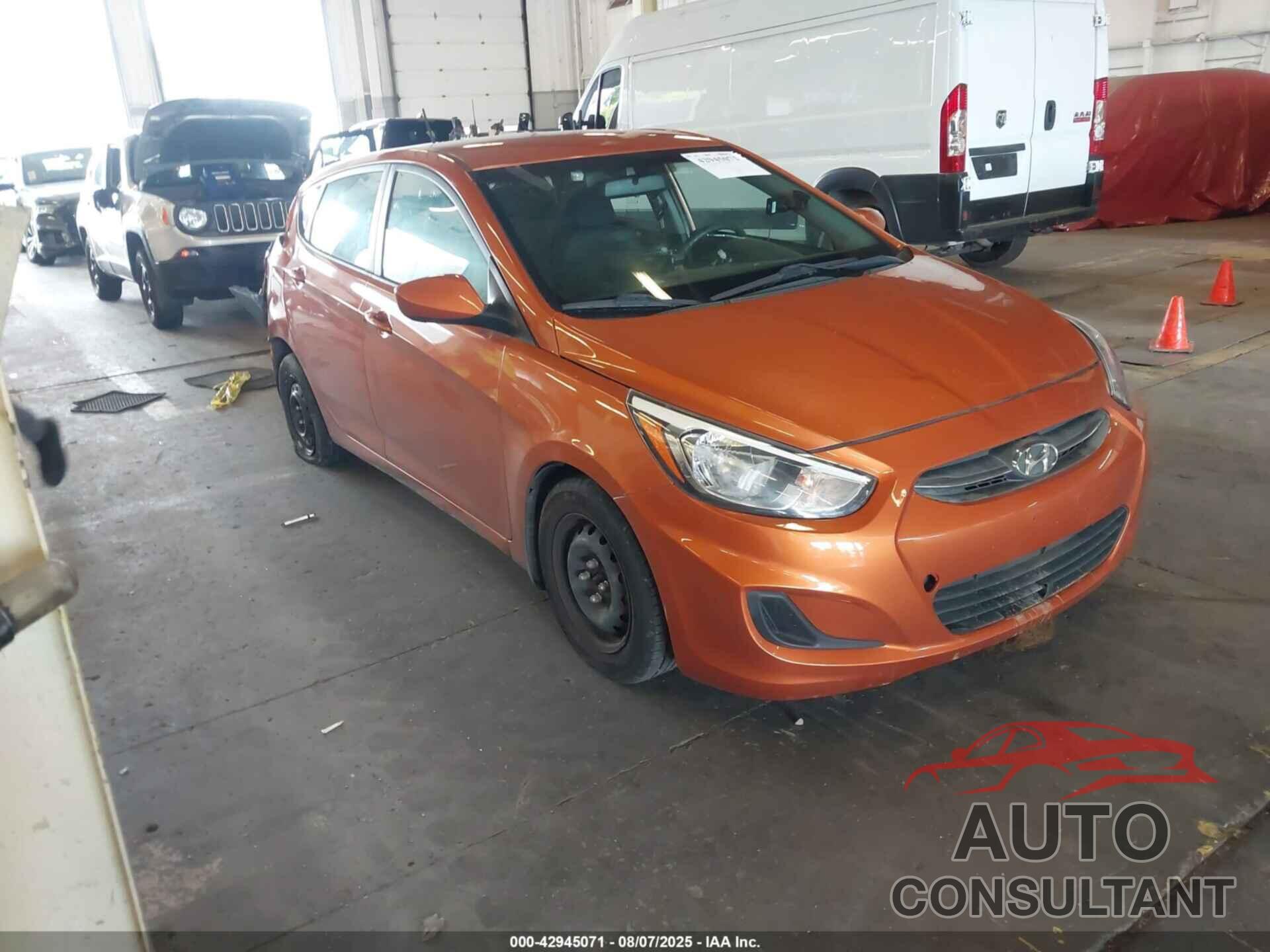 HYUNDAI ACCENT 2016 - KMHCT5AE8GU290711