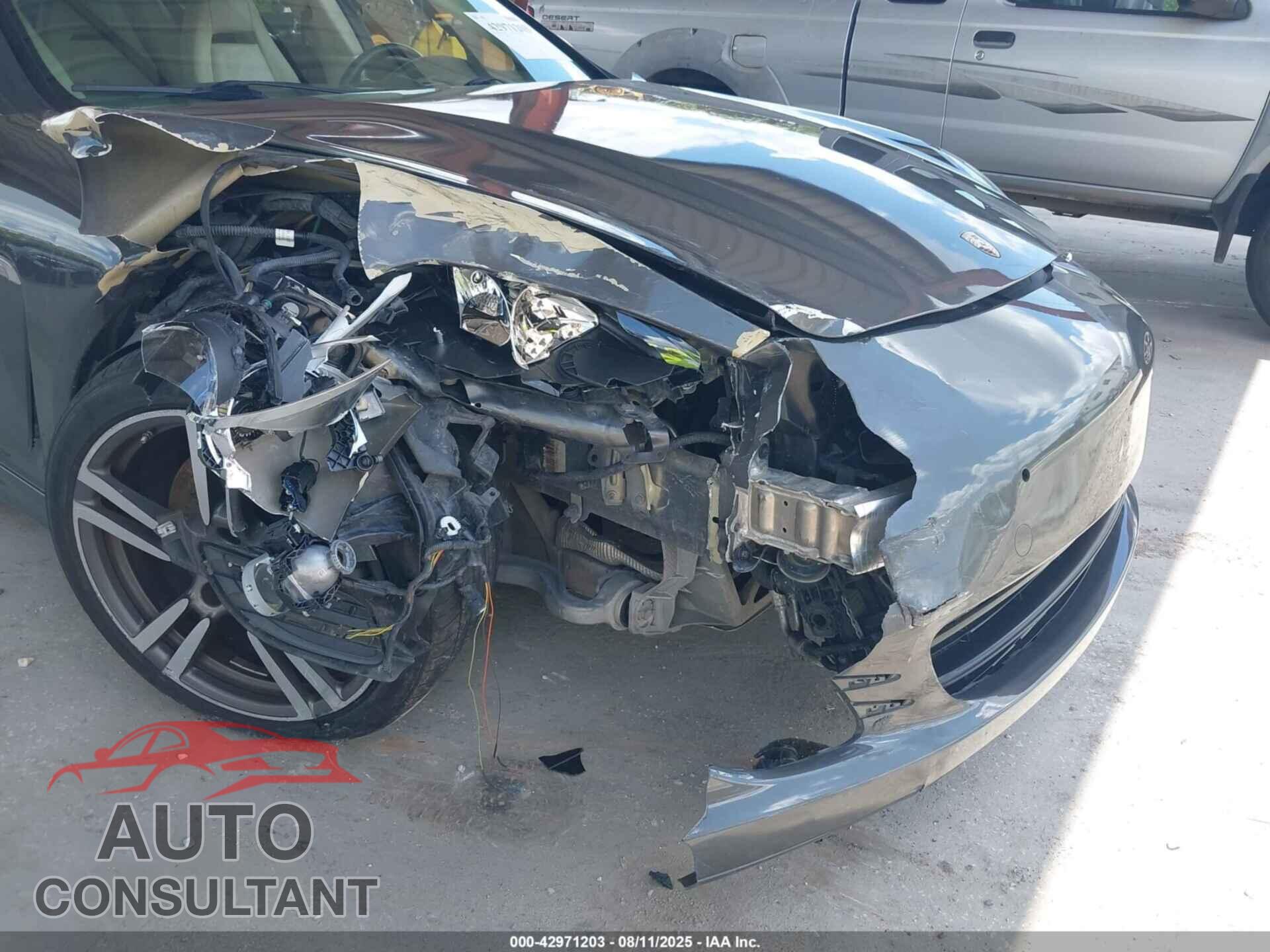 PORSCHE PANAMERA 2013 - WP0AB2A75DL060446