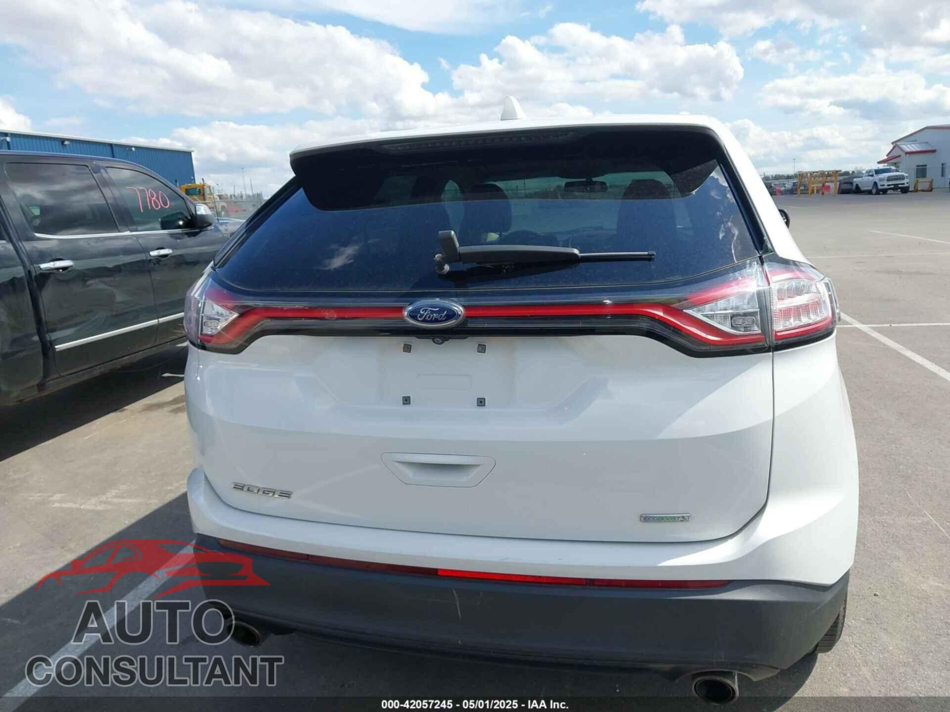 FORD EDGE 2017 - 2FMPK3G92HBC16159