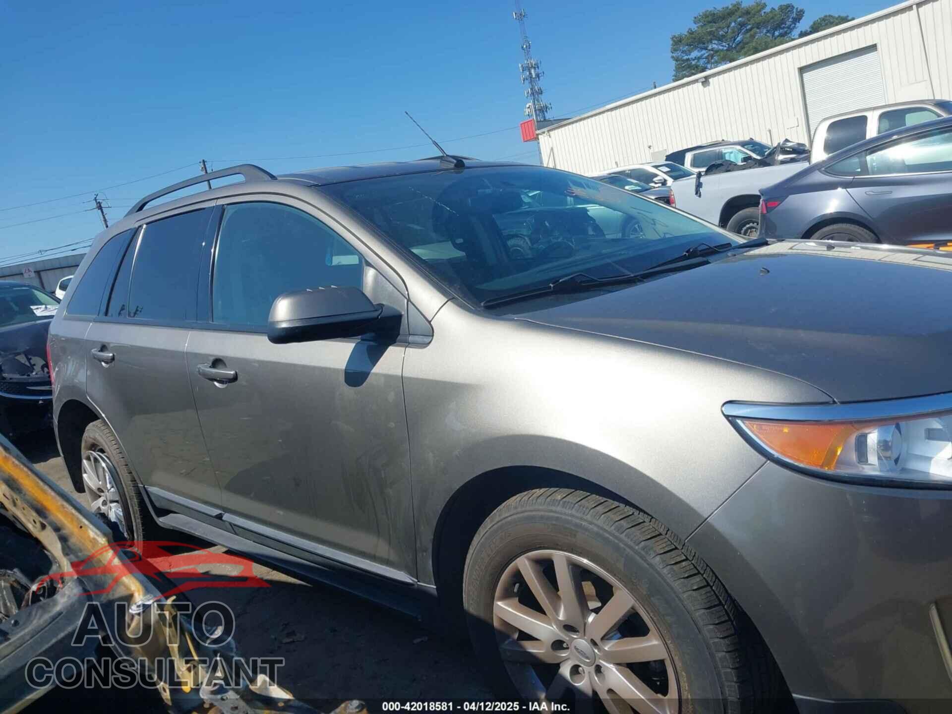 FORD EDGE 2014 - 2FMDK3J96EBB20784