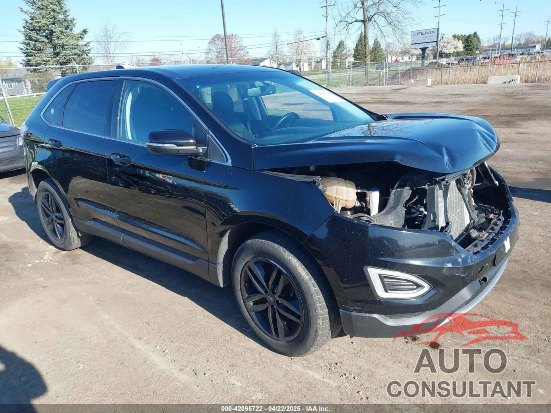 FORD EDGE 2018 - 2FMPK4J91JBB50904