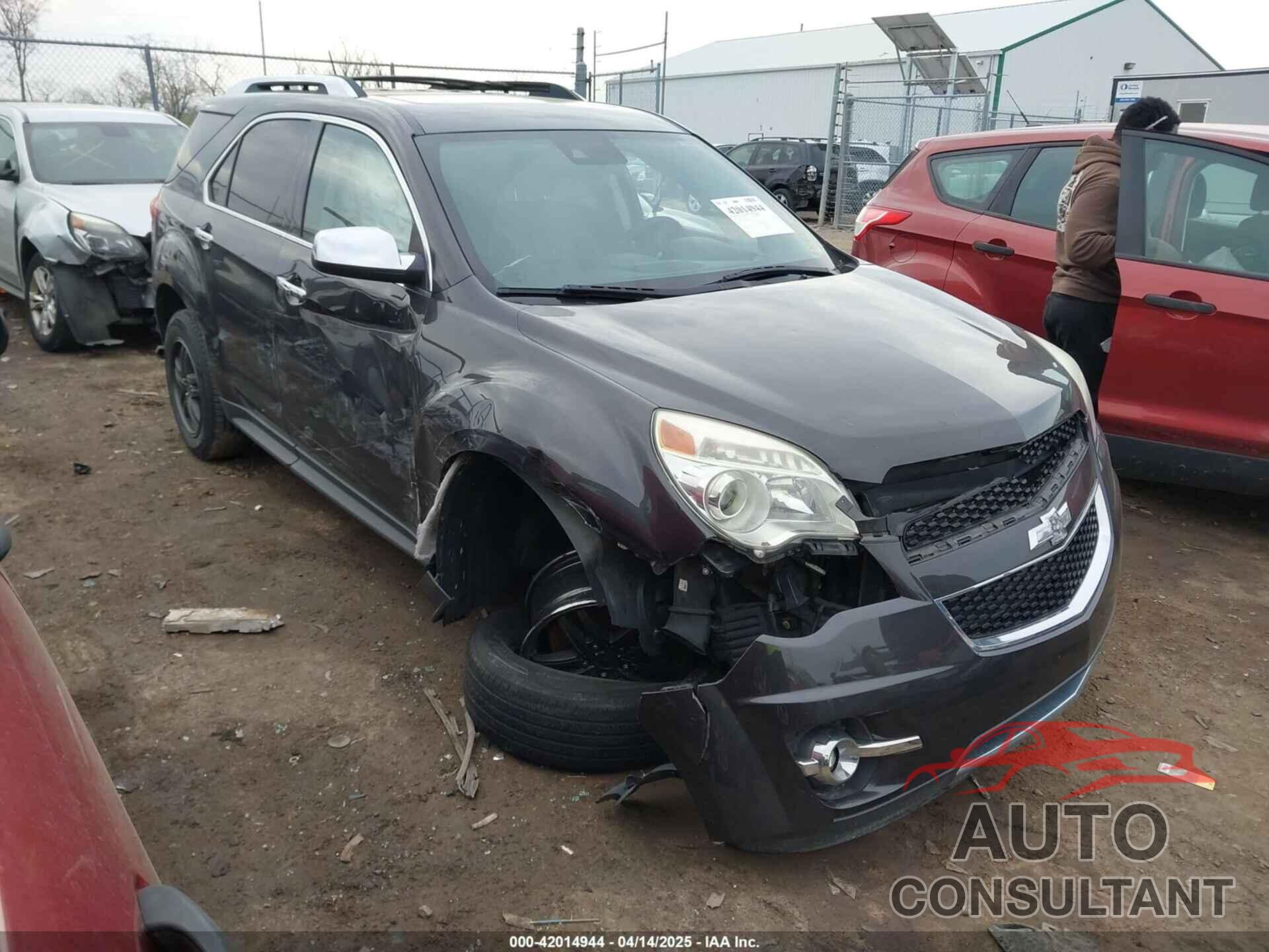 CHEVROLET EQUINOX 2013 - 2GNFLFE30D6166188