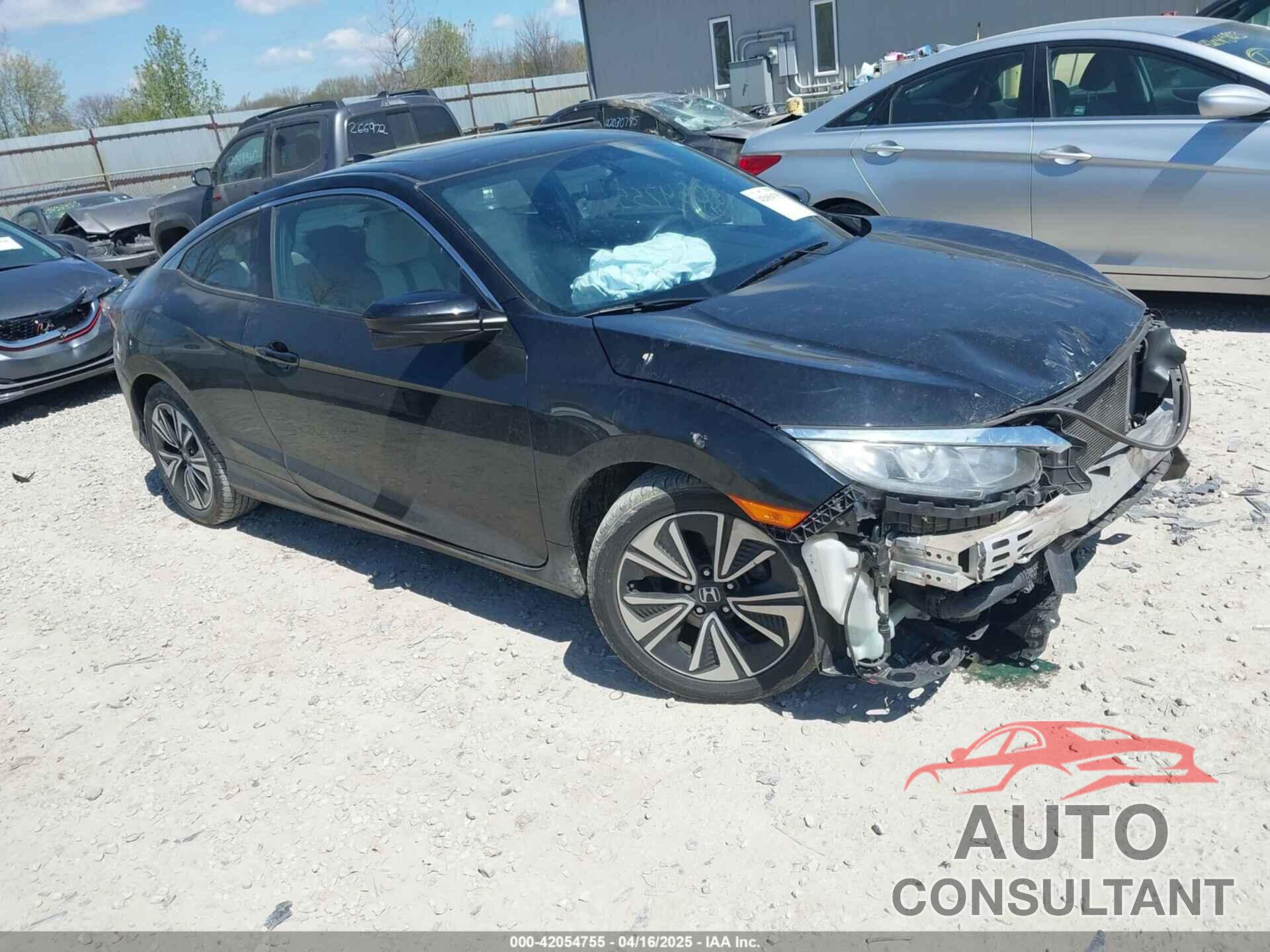 HONDA CIVIC 2017 - 2HGFC3B37HH354374