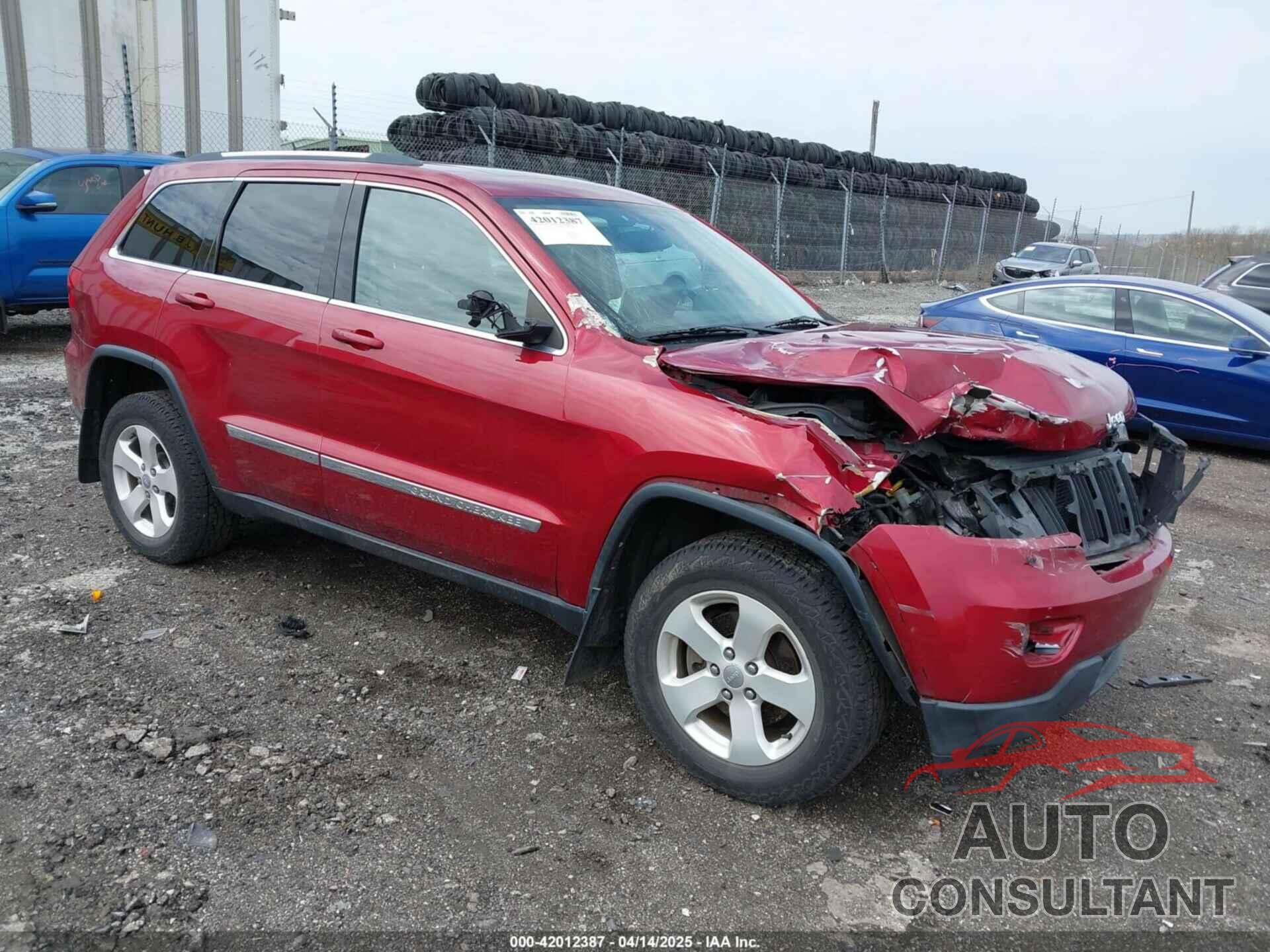 JEEP GRAND CHEROKEE 2013 - 1C4RJFAG2DC558147