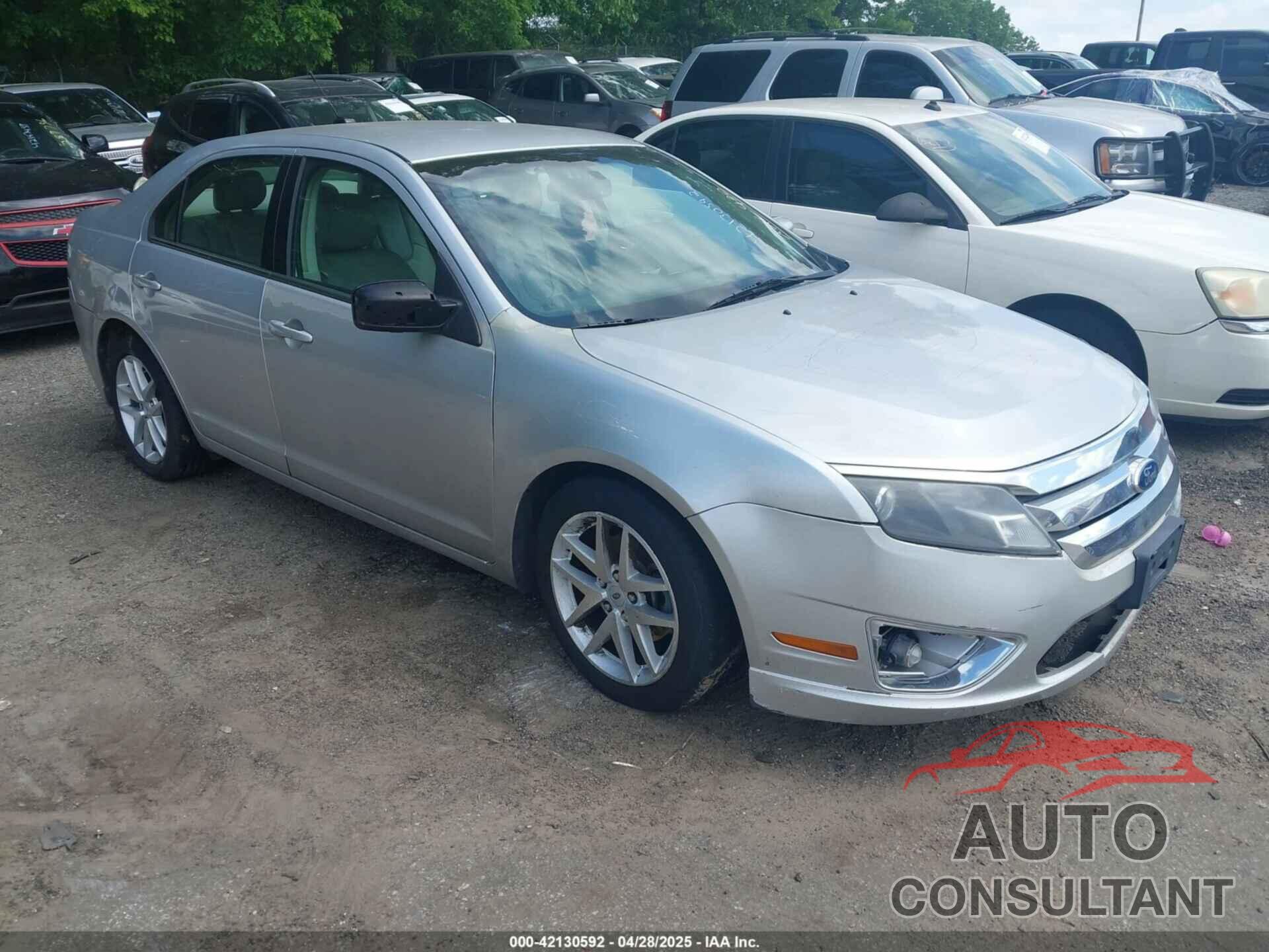 FORD FUSION 2012 - 3FAHP0JA2CR226430