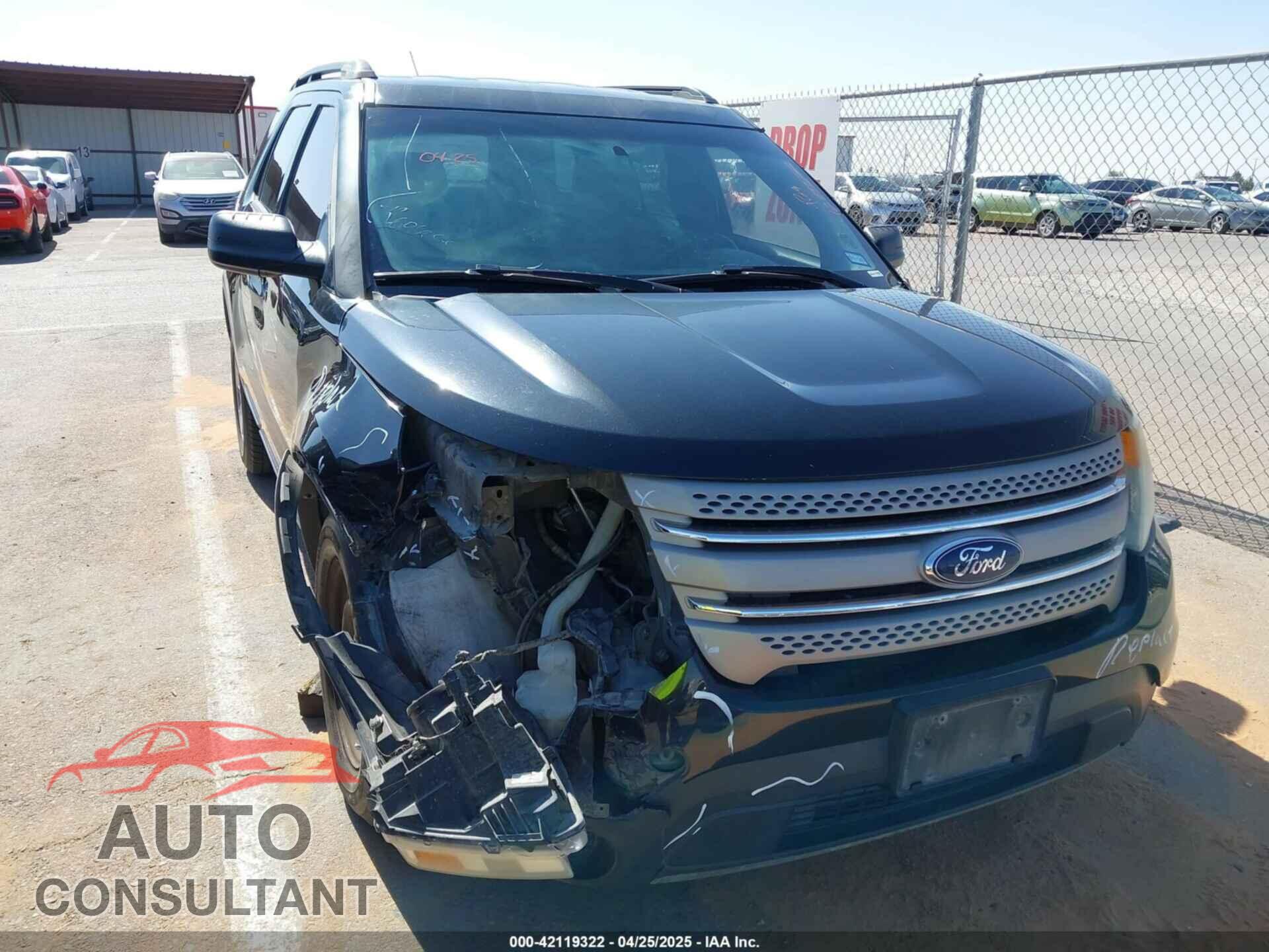 FORD EXPLORER 2014 - 1FM5K7B89EGB24113
