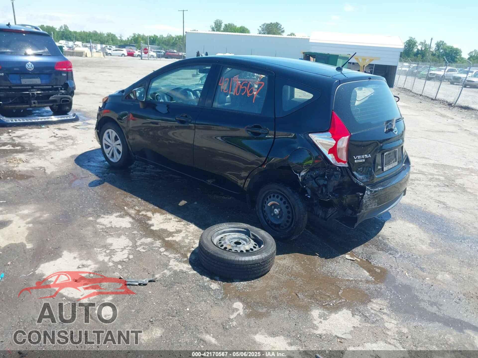 NISSAN VERSA NOTE 2019 - 3N1CE2CP3KL362898