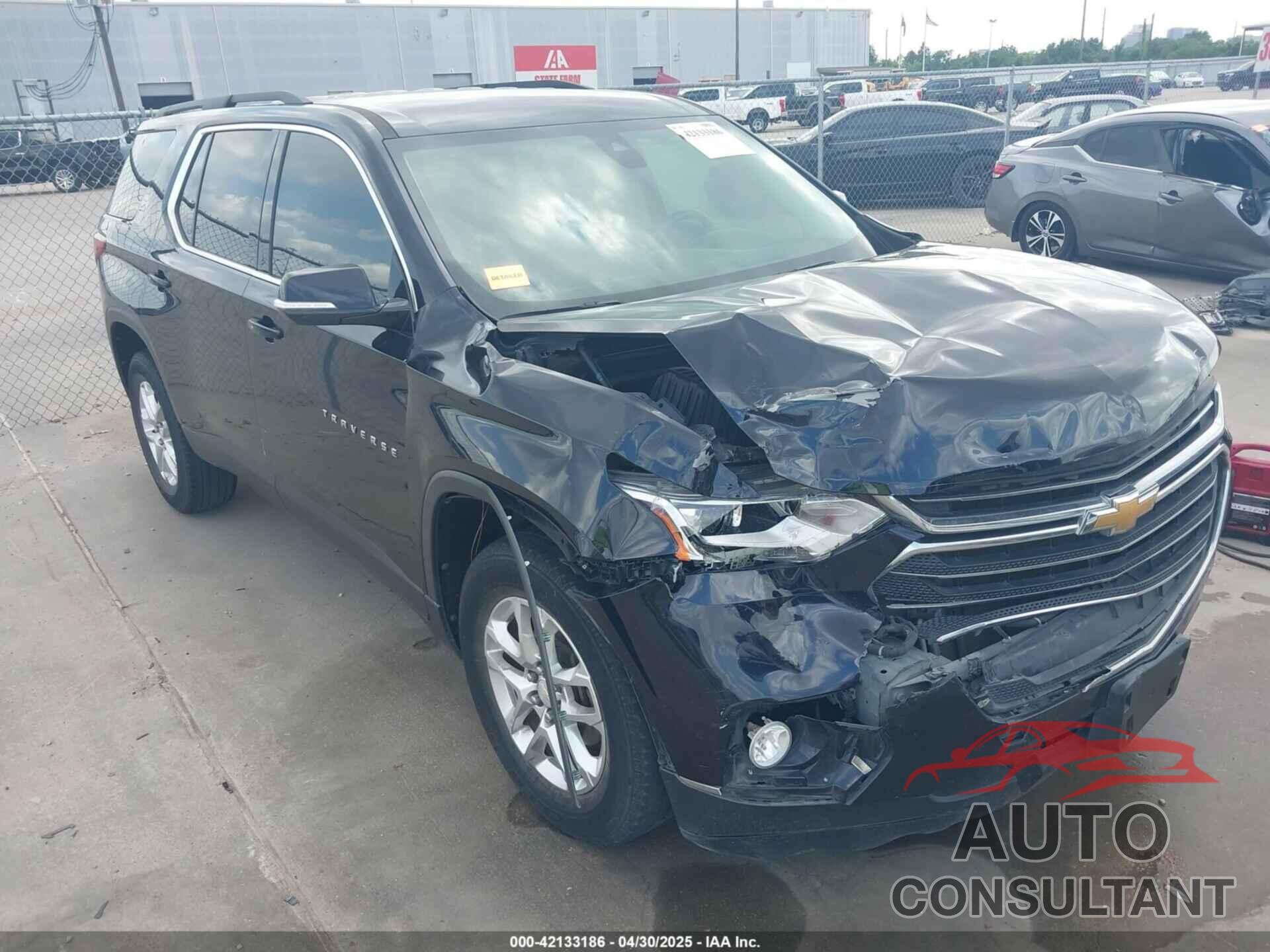 CHEVROLET TRAVERSE 2020 - 1GNERGKW7LJ153664
