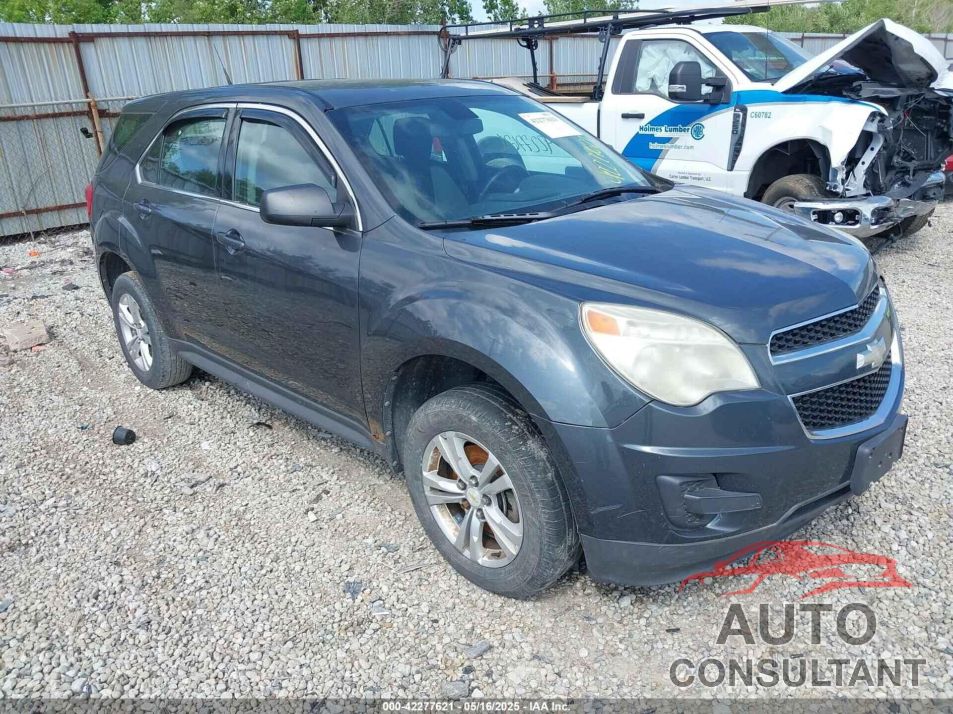 CHEVROLET EQUINOX 2011 - 2CNALBEC5B6275315