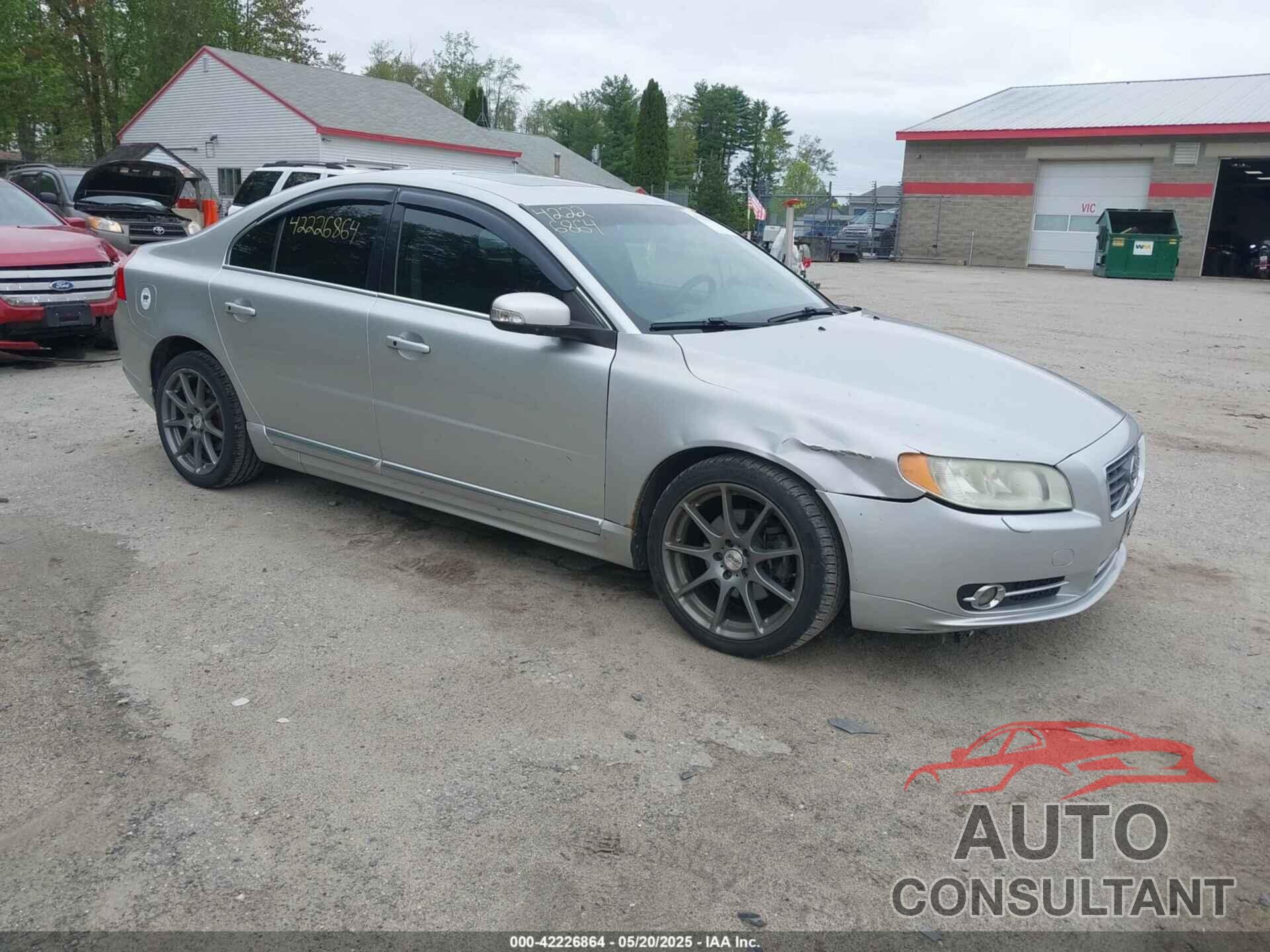 VOLVO S80 2010 - YV1992AH9A1115571