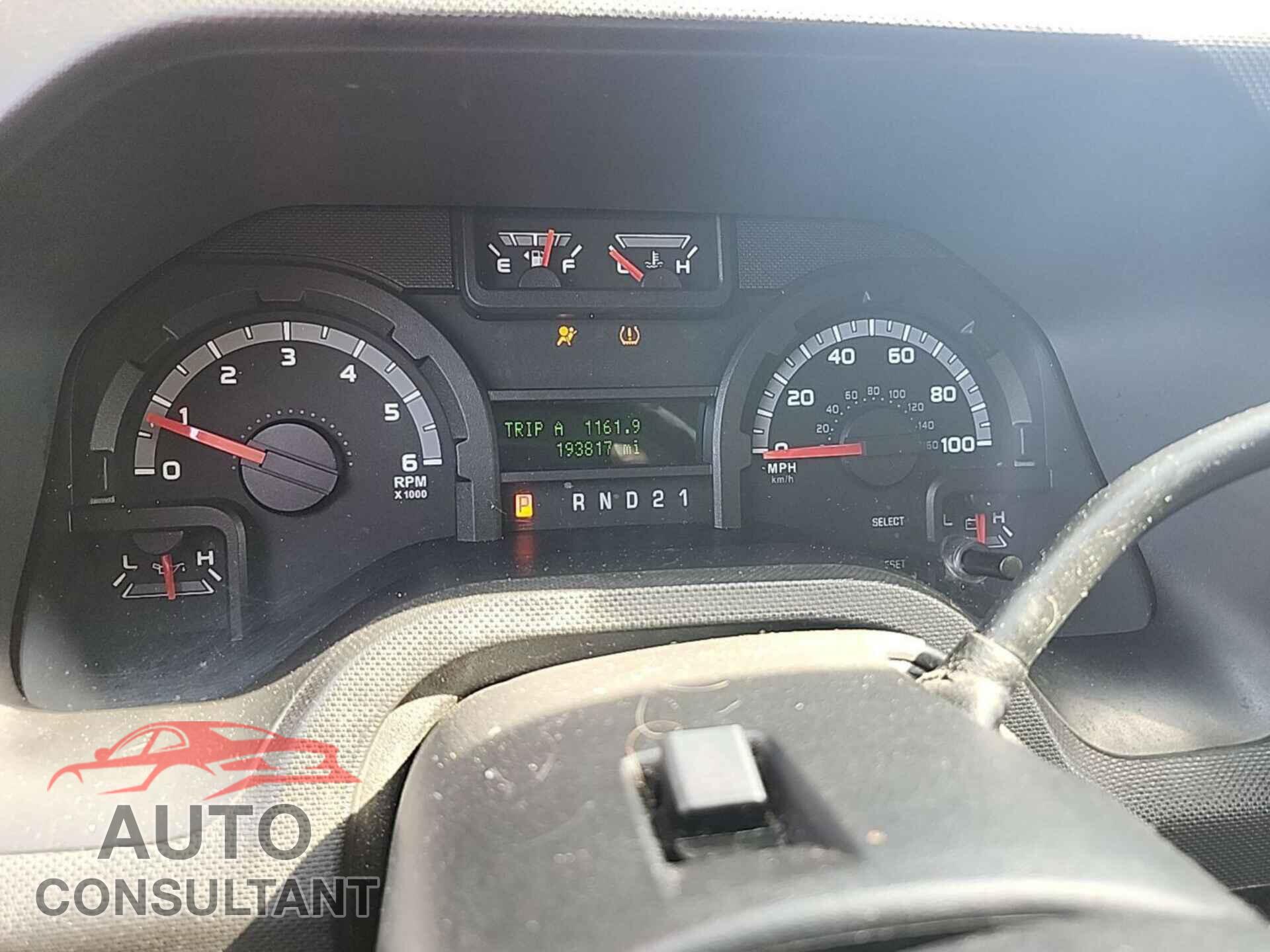 FORD ECONOLINE 2010 - 1FTNE2EL3ADA77560