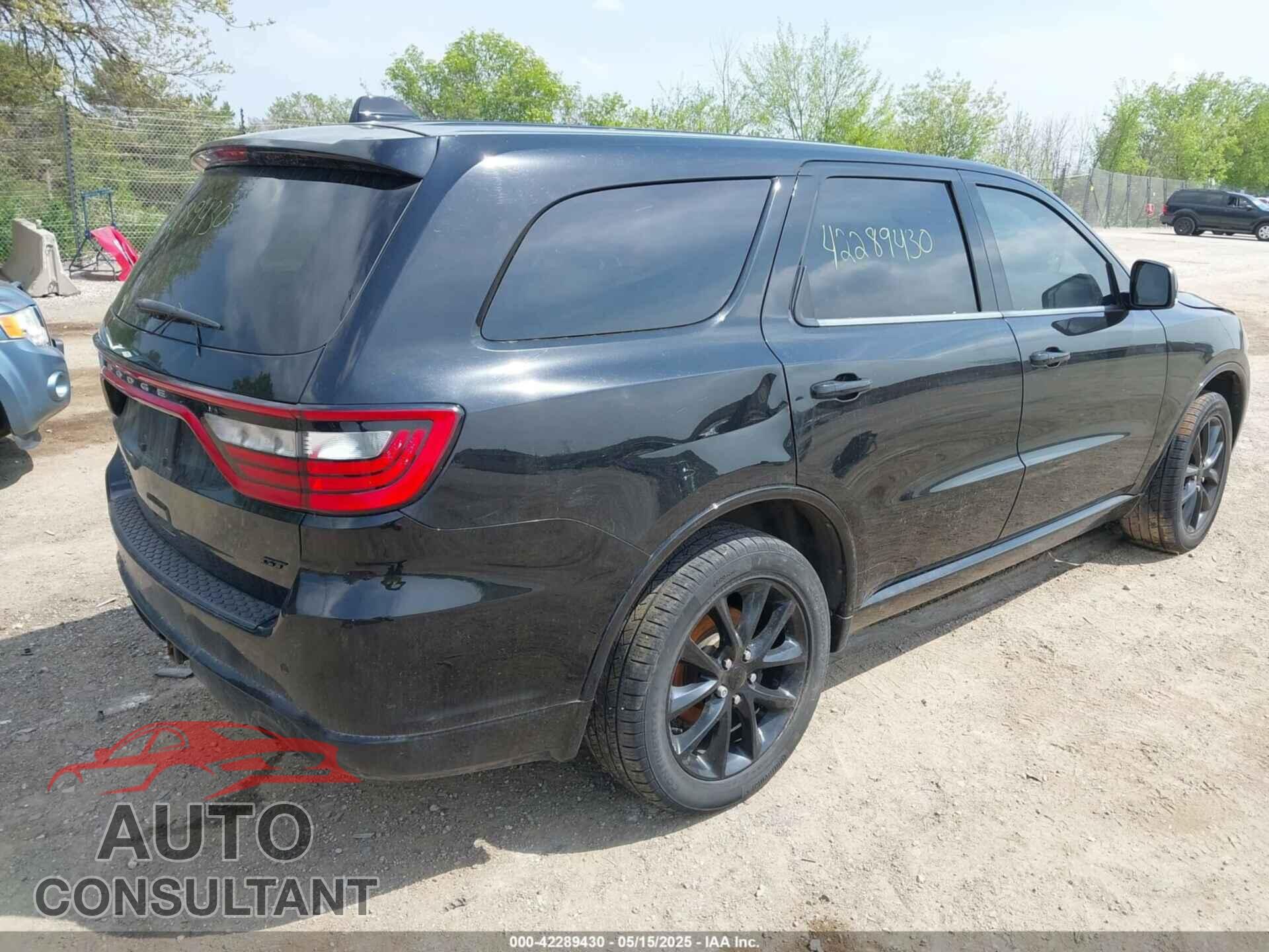 DODGE DURANGO 2018 - 1C4RDJDG5JC355352