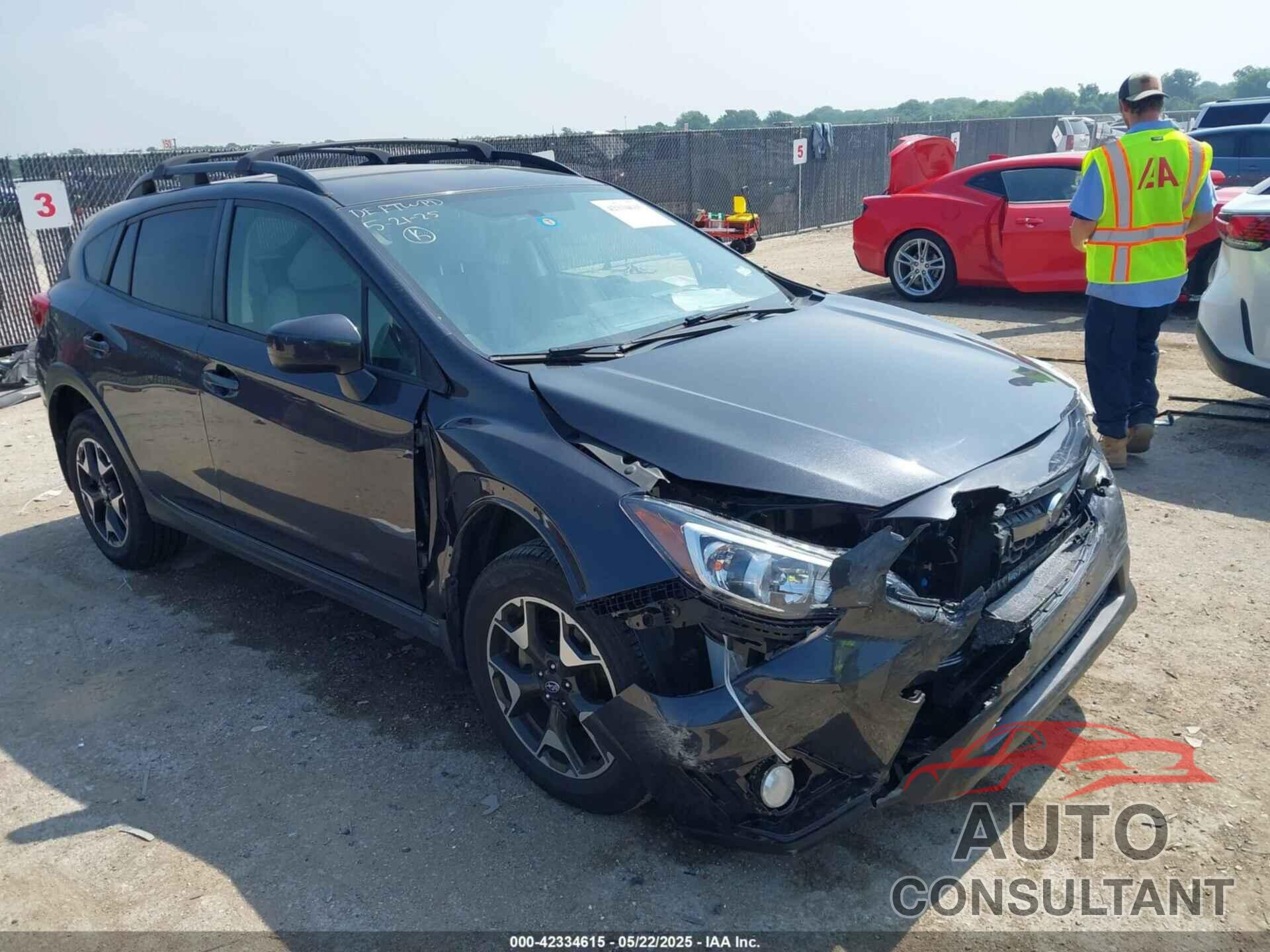 SUBARU CROSSTREK 2019 - JF2GTACC9K8303947