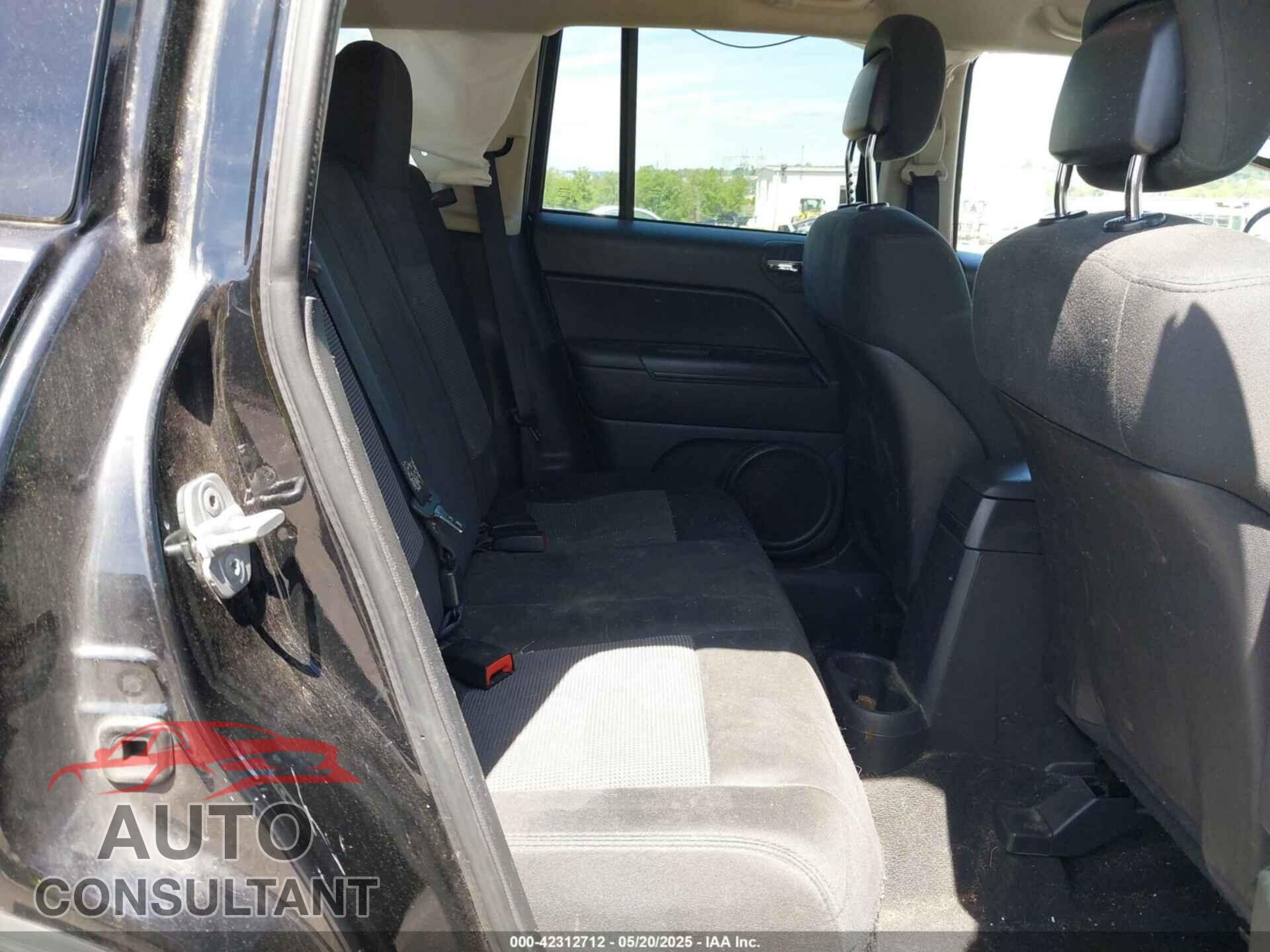 JEEP COMPASS 2012 - 1C4NJDBB1CD637761