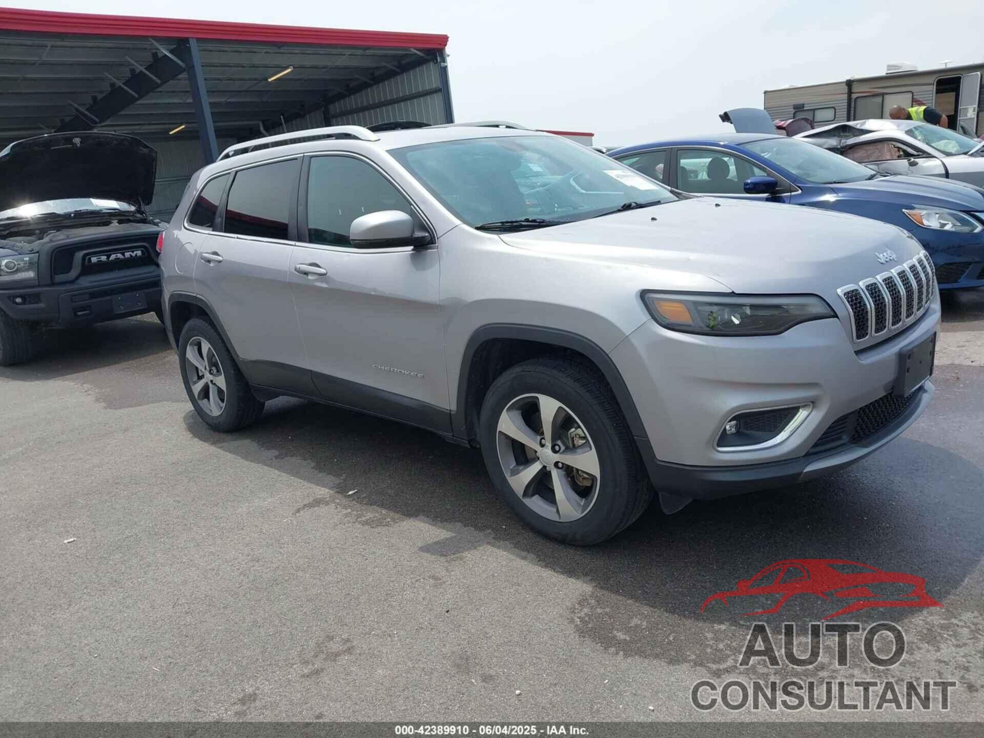 JEEP CHEROKEE 2019 - 1C4PJMDX1KD437169