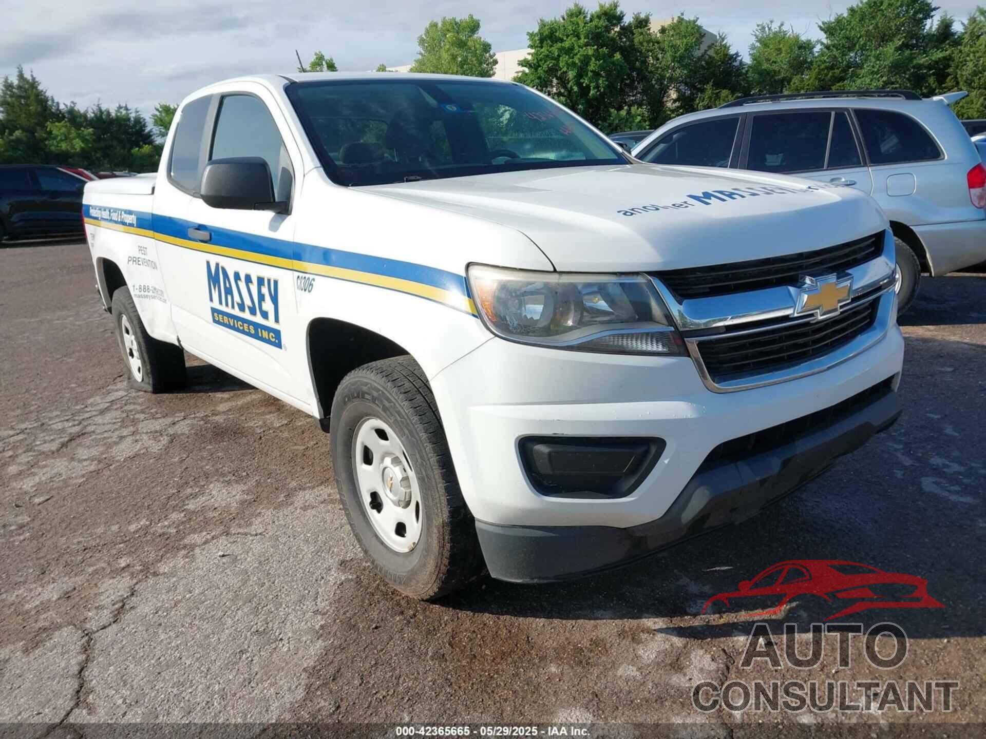 CHEVROLET COLORADO 2015 - 1GCHSAEA6F1187994