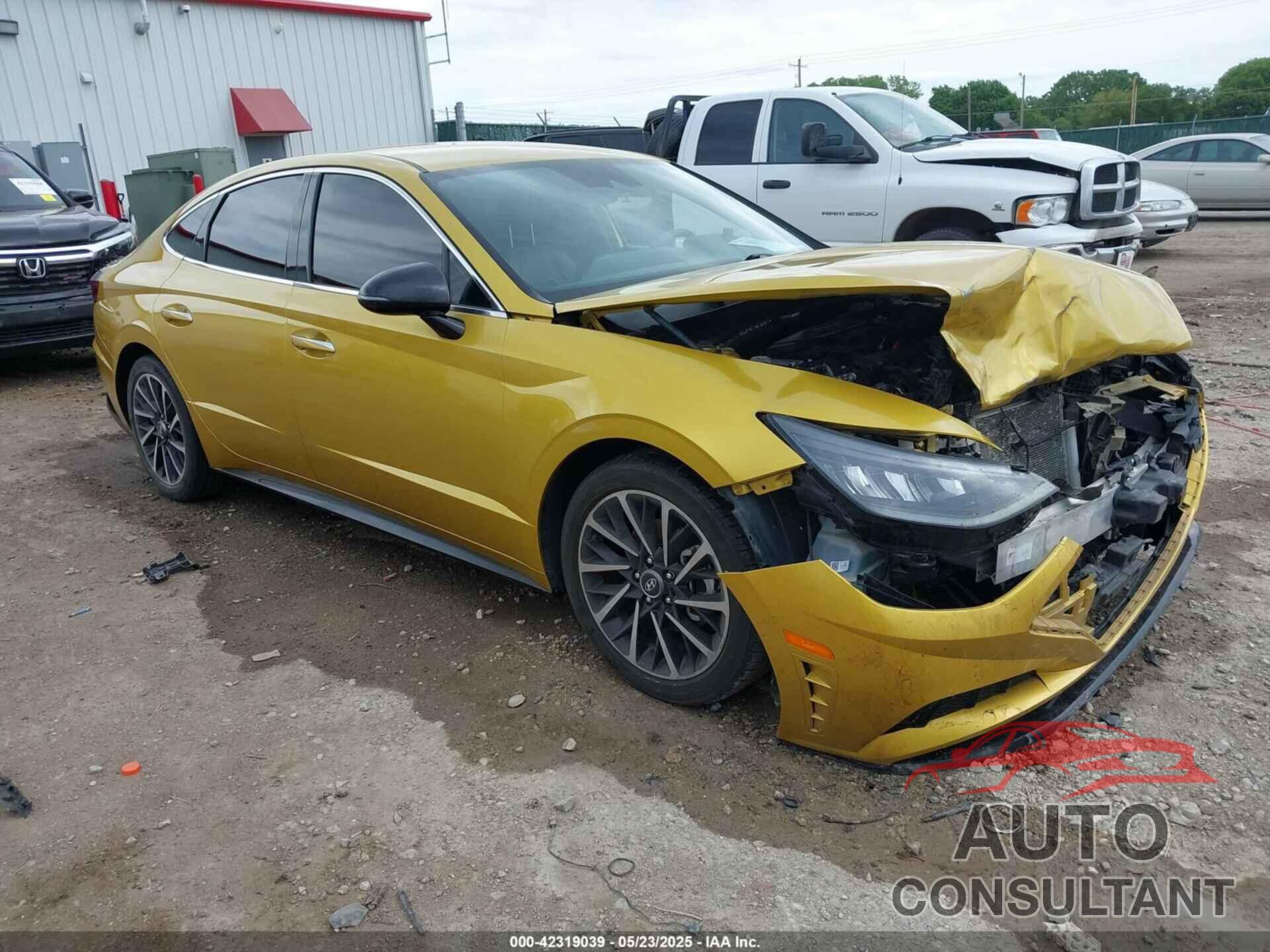 HYUNDAI SONATA 2020 - 5NPEJ4J2XLH034853