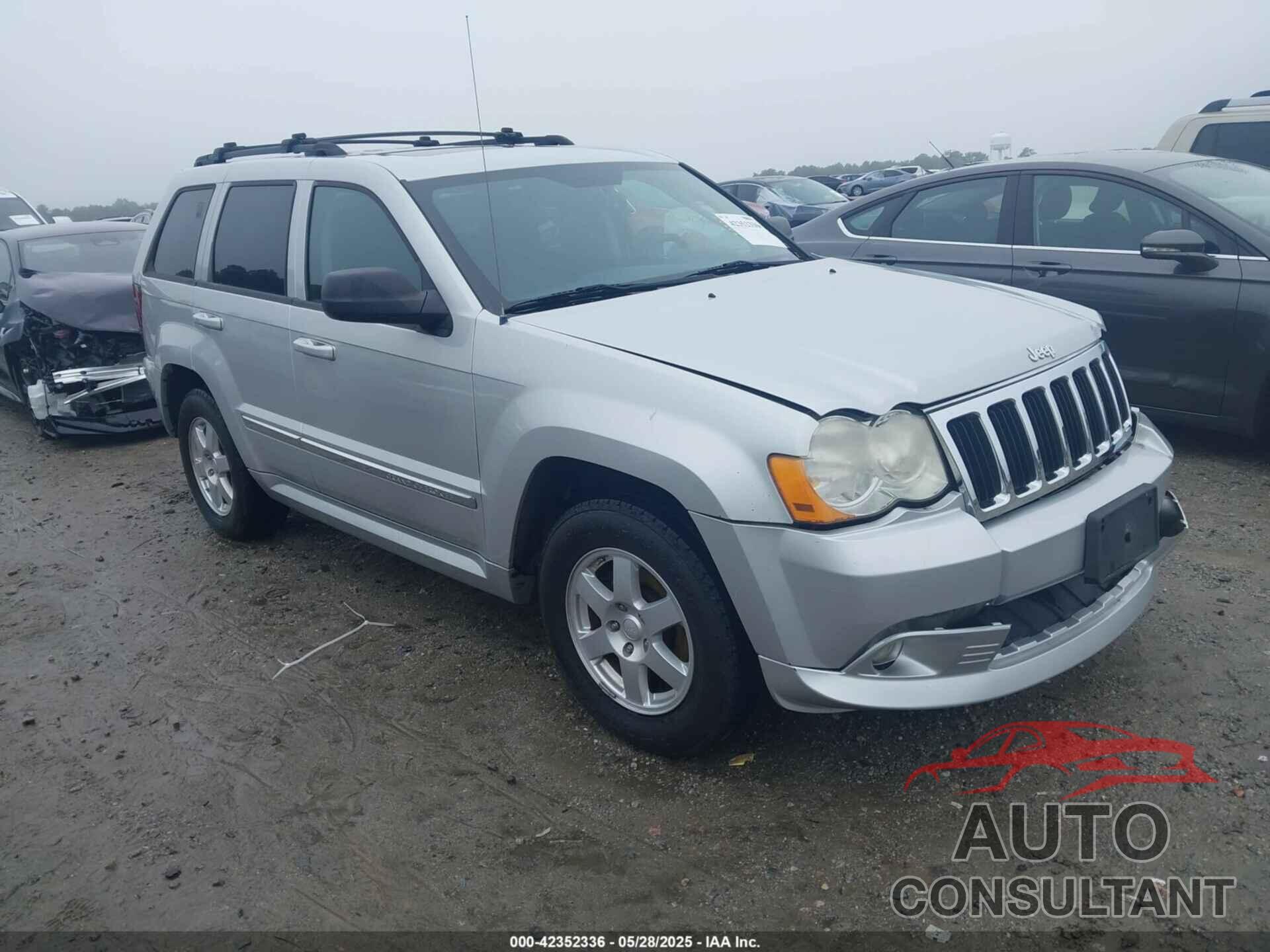 JEEP GRAND CHEROKEE 2010 - 1J4PR4GK3AC118704