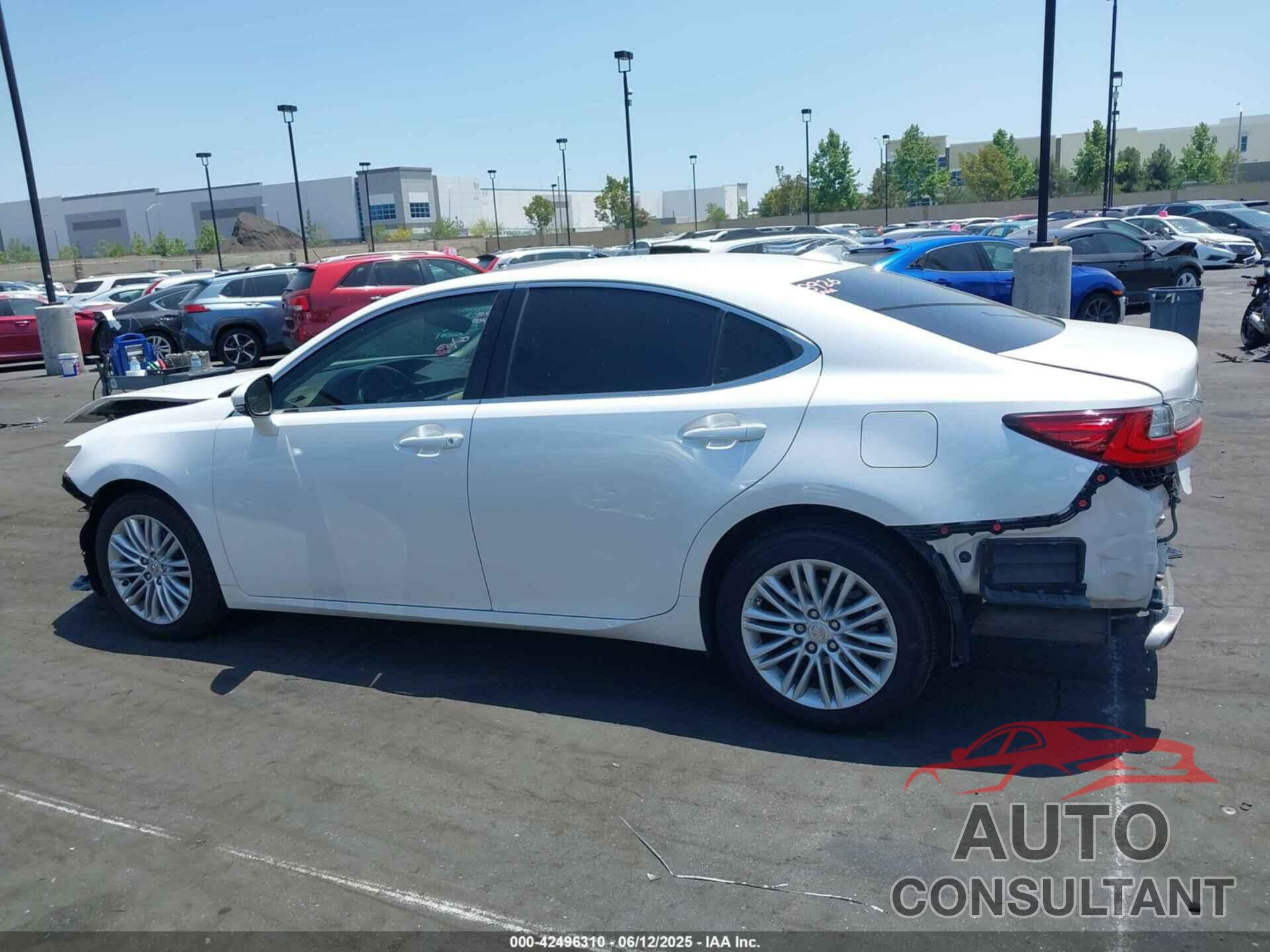 LEXUS ES 350 2017 - 58ABK1GG8HU045899