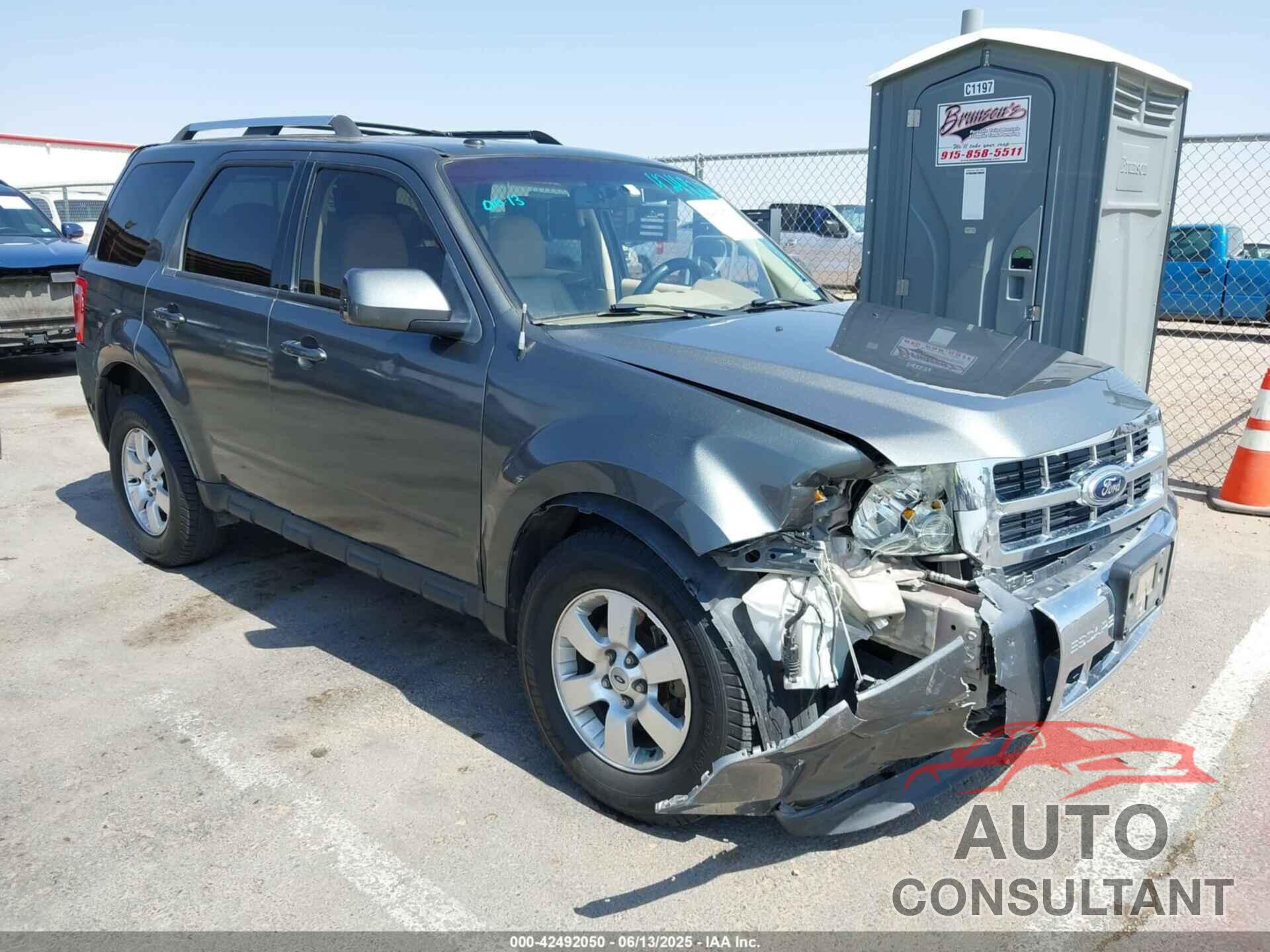 FORD ESCAPE 2010 - 1FMCU9E76AKD46034
