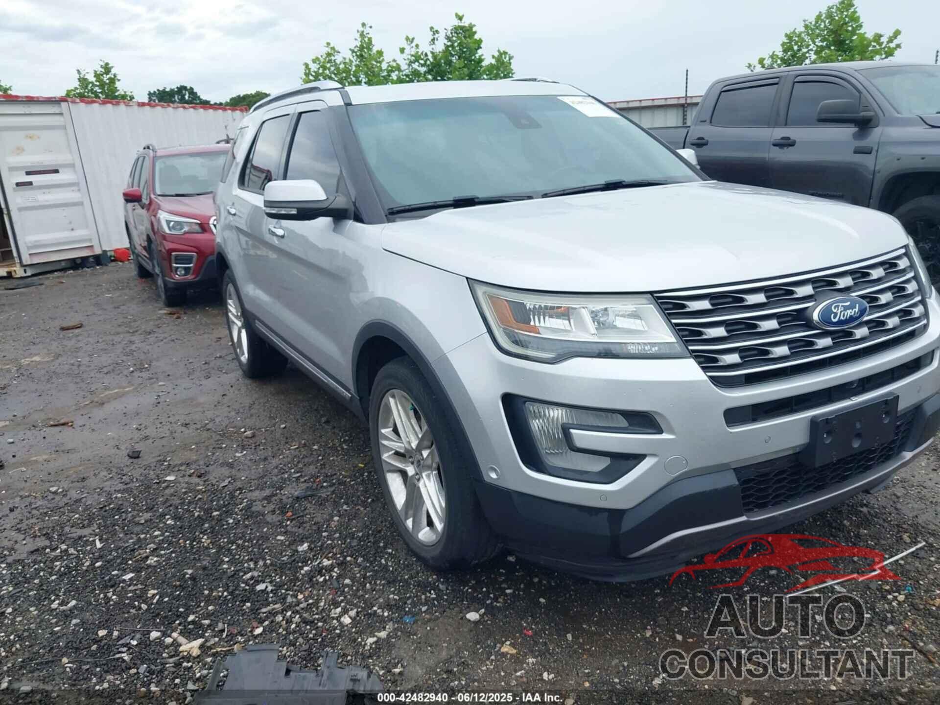FORD EXPLORER 2016 - 1FM5K8FH8GGB77985