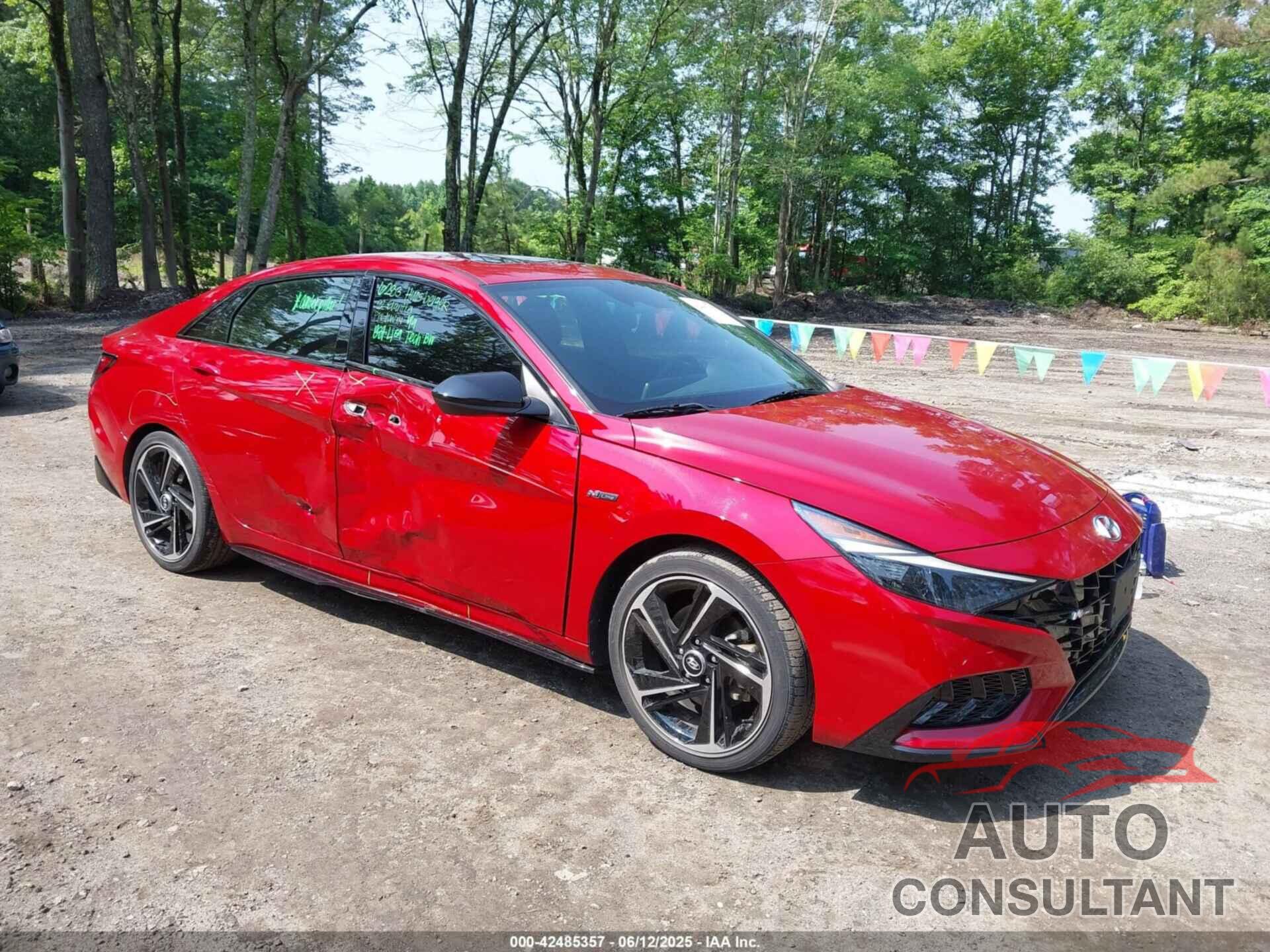 HYUNDAI ELANTRA 2022 - KMHLR4AF1NU326186