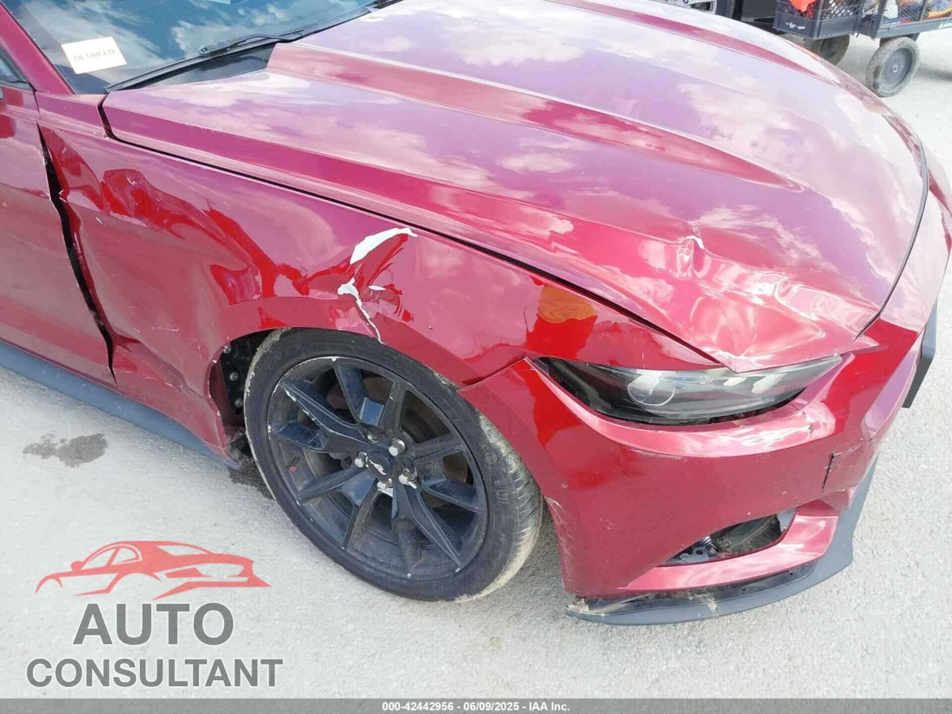 FORD MUSTANG 2015 - 1FA6P8TH5F5413314